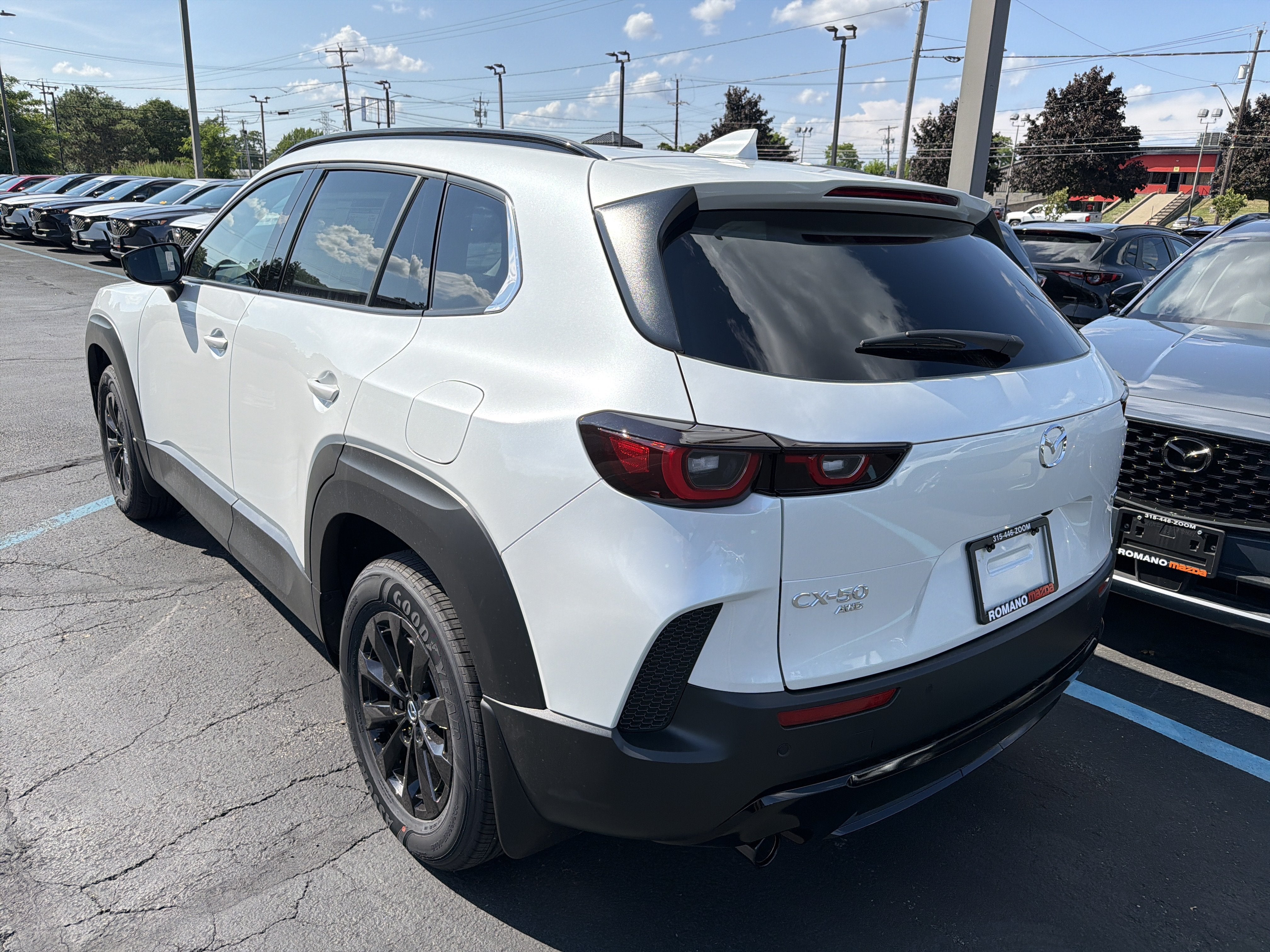 2026 Mazda Mazda CX-50 Hybrid Premium AWD