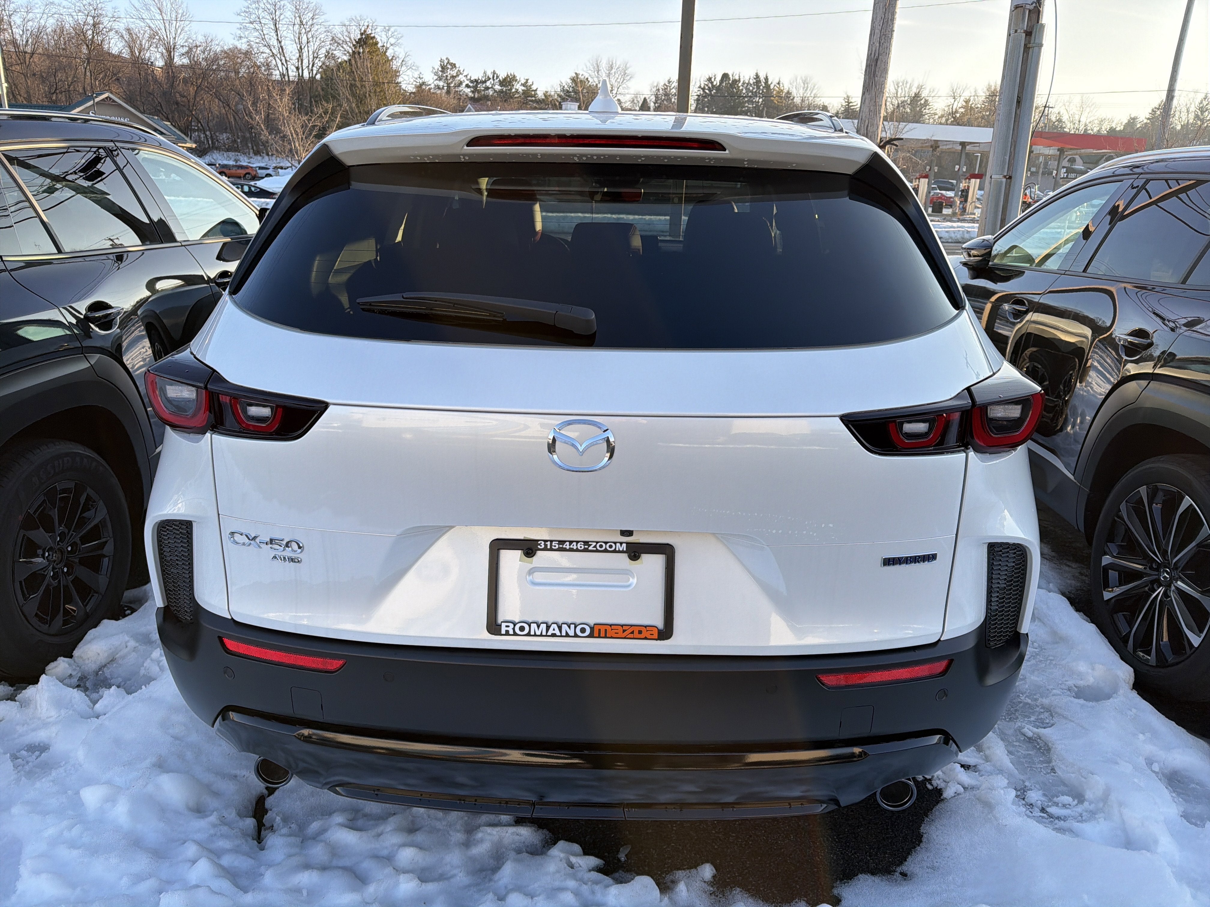 2026 Mazda Mazda CX-50 Hybrid Premium AWD