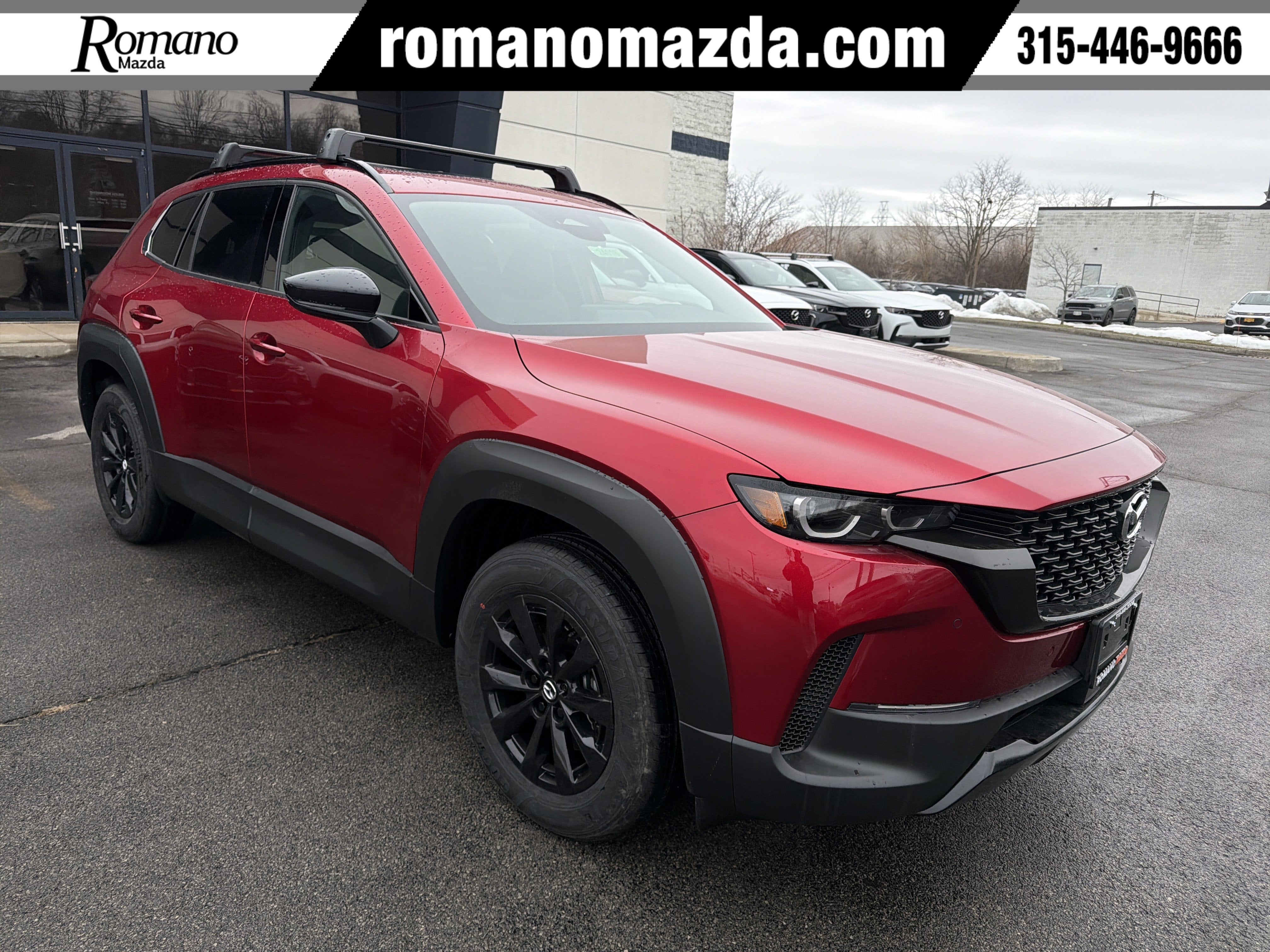 2026 Mazda Mazda CX-50 Hybrid Premium AWD