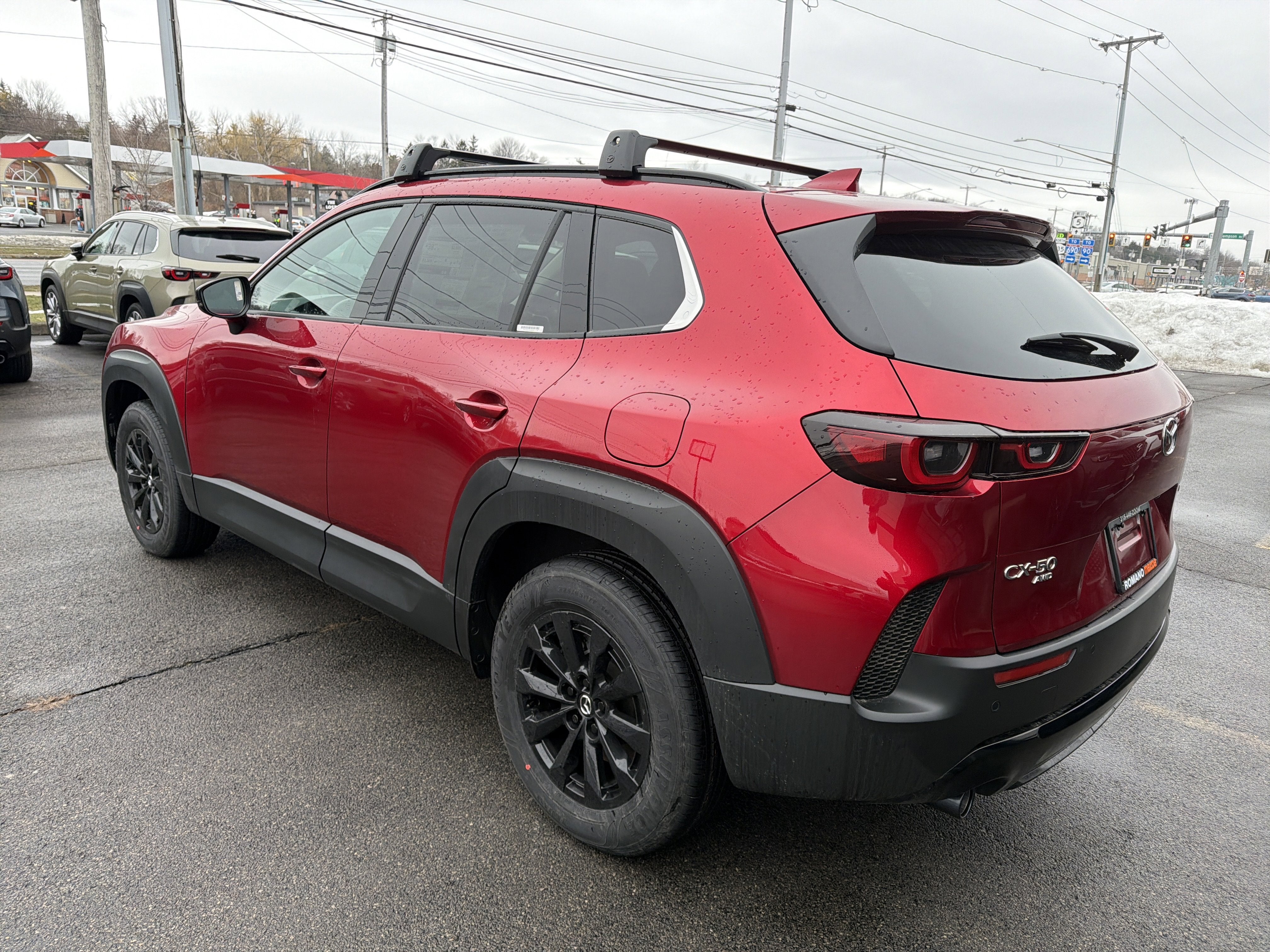 2026 Mazda Mazda CX-50 Hybrid Premium AWD
