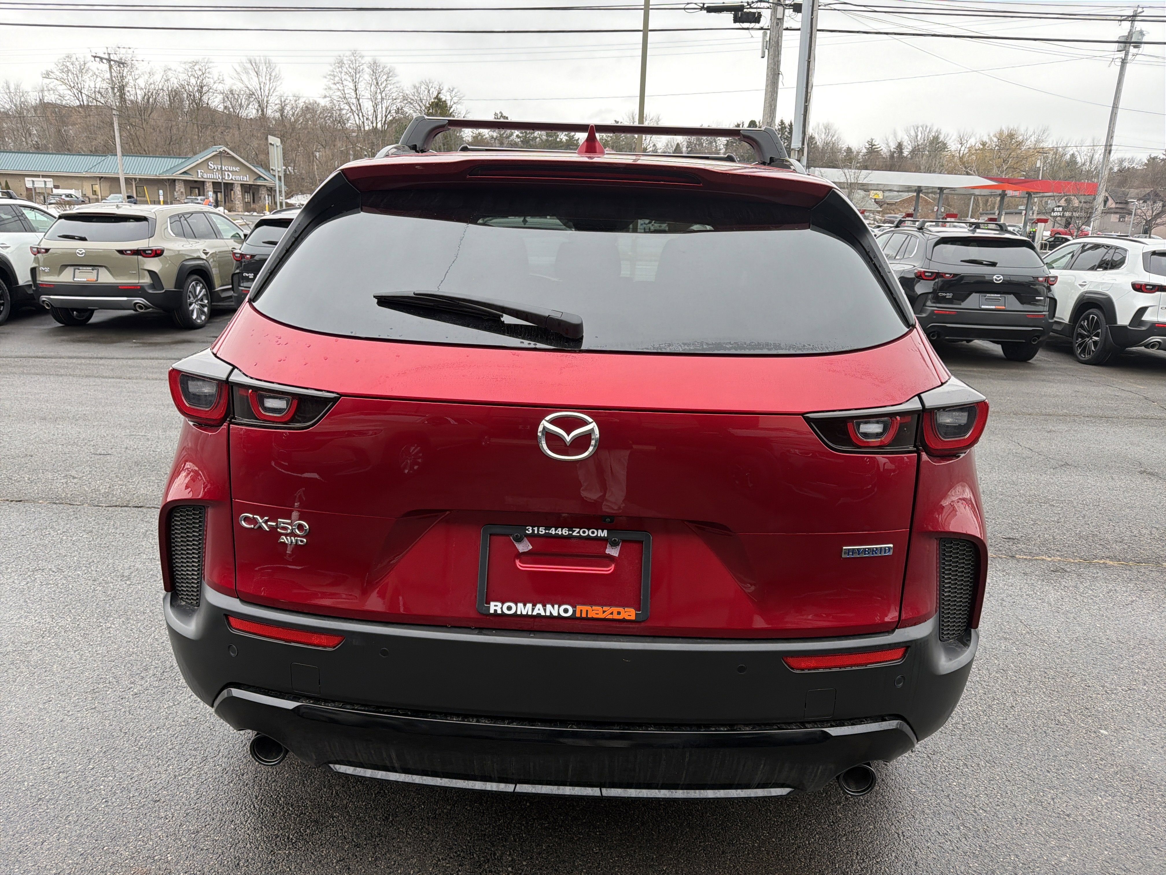 2026 Mazda Mazda CX-50 Hybrid Premium AWD