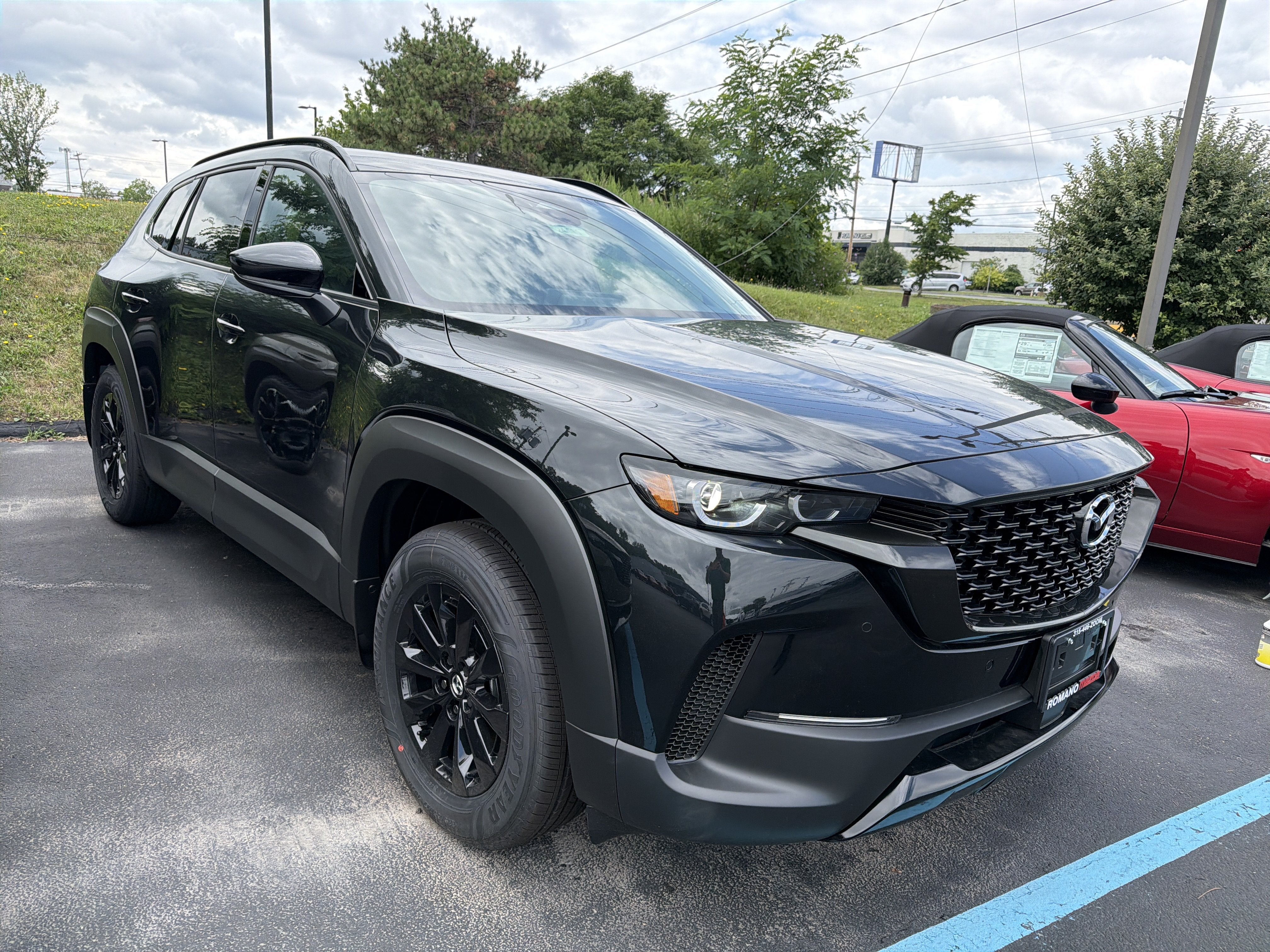 2026 Mazda Mazda CX-50 Hybrid Premium AWD