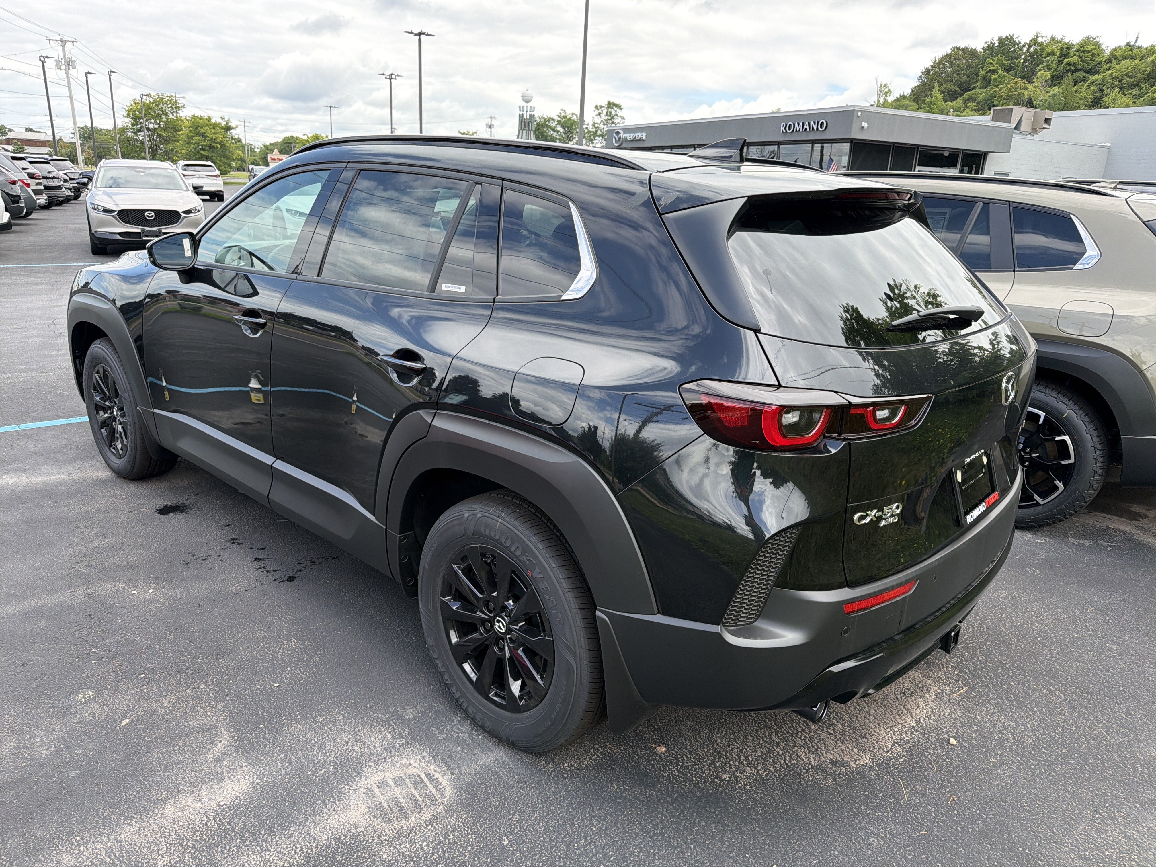 2026 Mazda Mazda CX-50 Hybrid Premium AWD