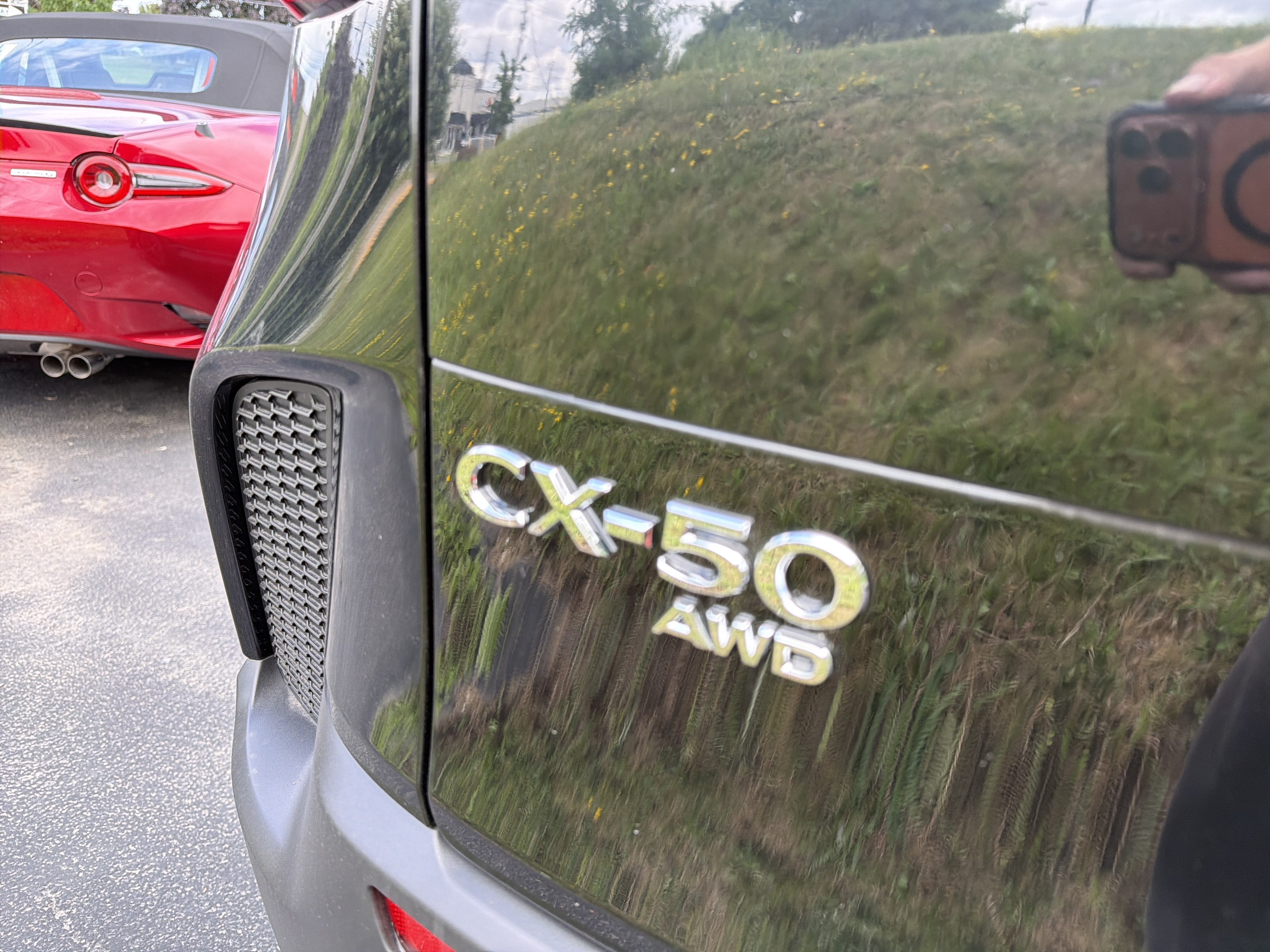 2026 Mazda Mazda CX-50 Hybrid Premium AWD