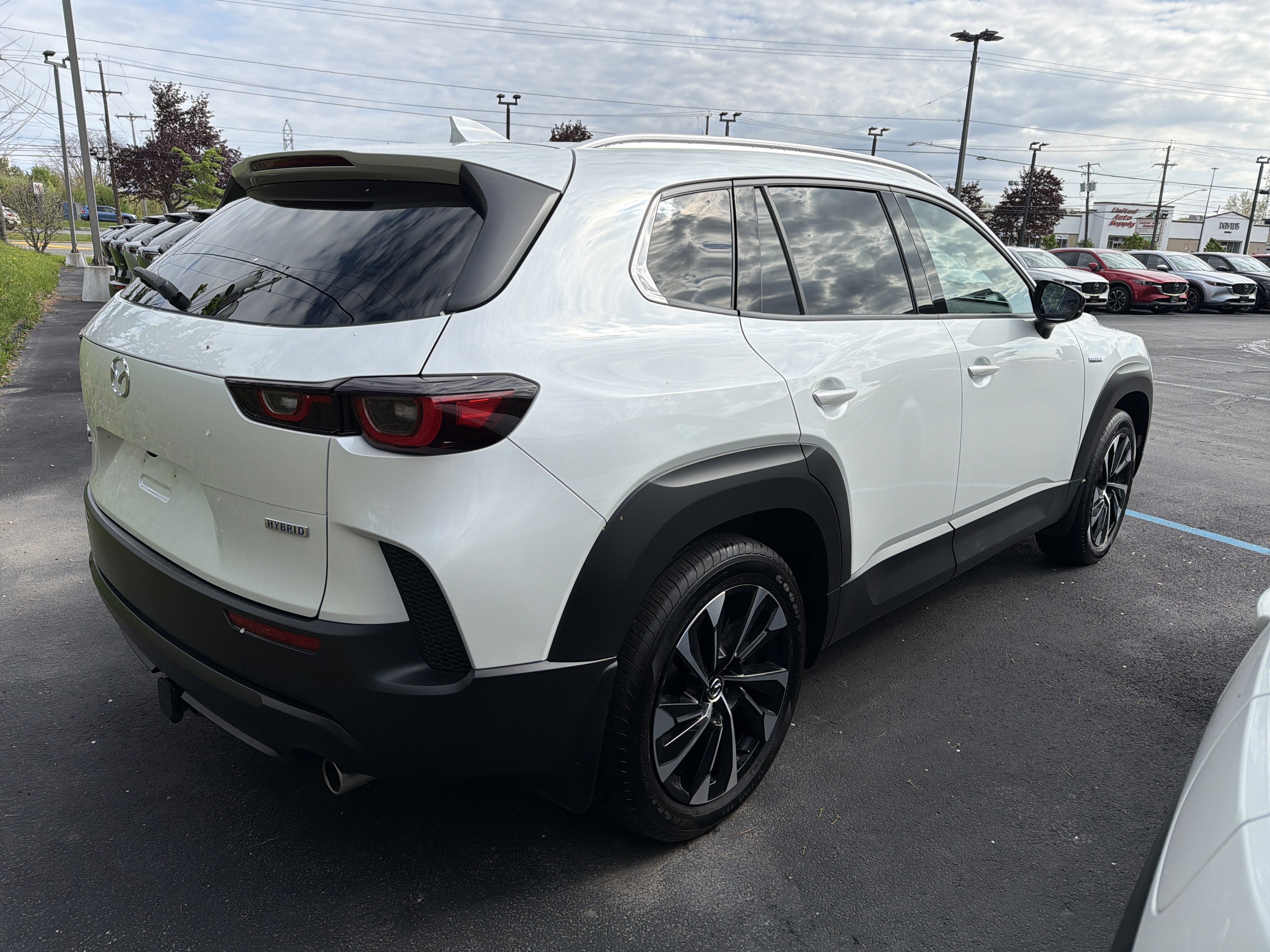 2025 Mazda Mazda CX-50 Hybrid Premium Plus Package AWD
