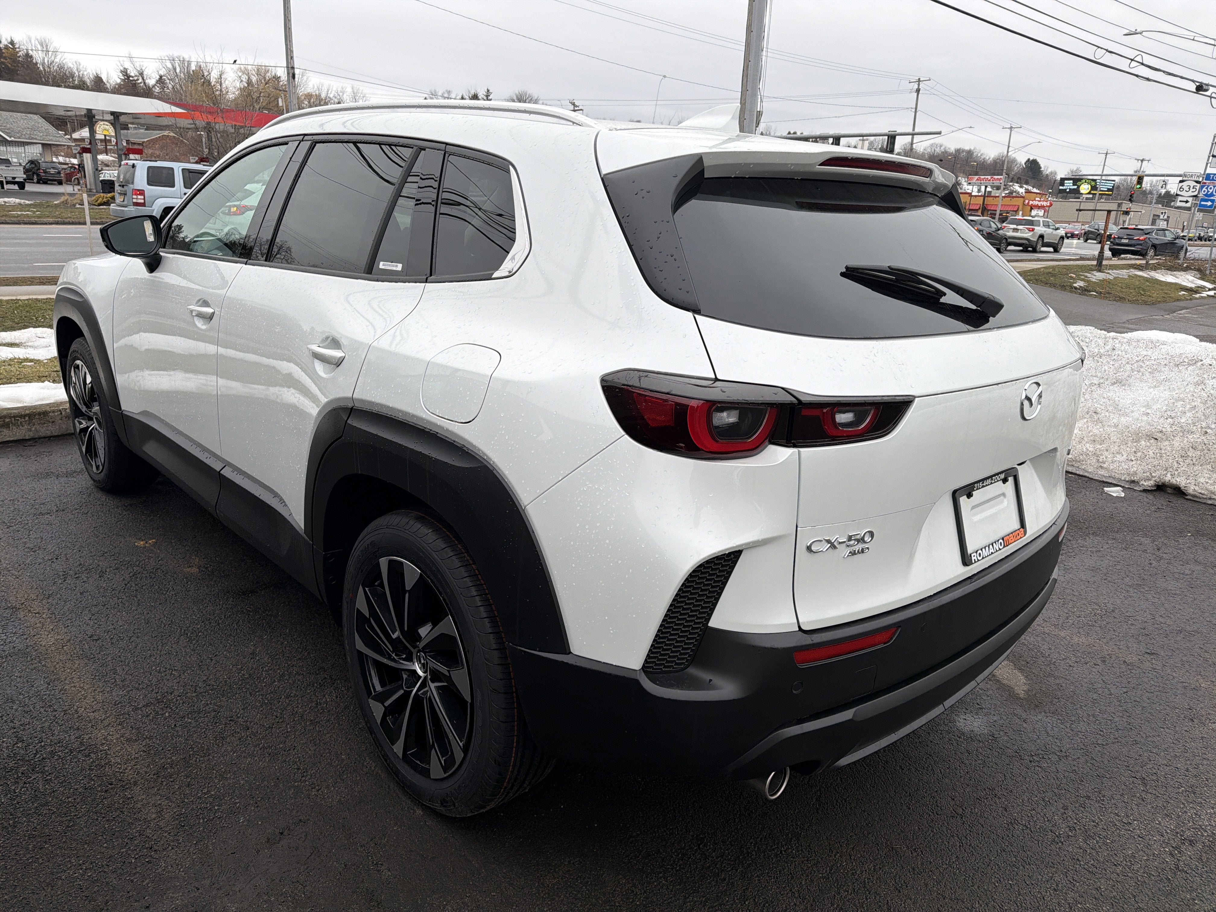 2026 Mazda Mazda CX-50 Hybrid Premium Plus AWD