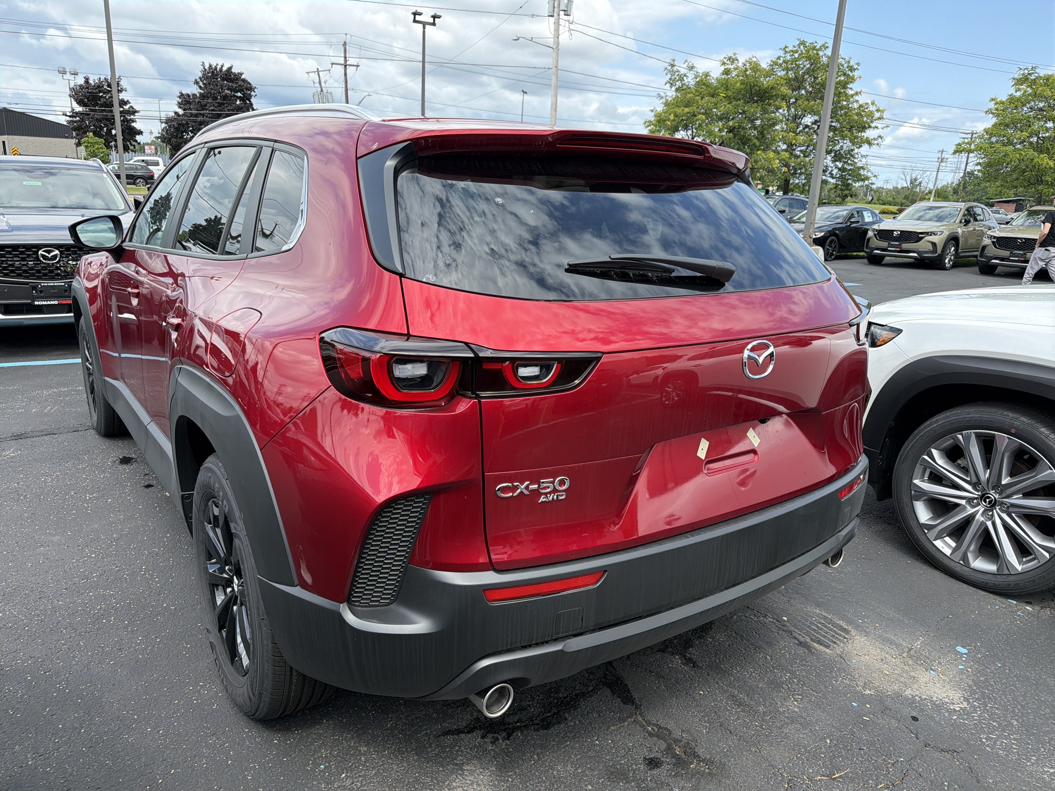 2026 Mazda Mazda CX-50 2.5 S Select AWD