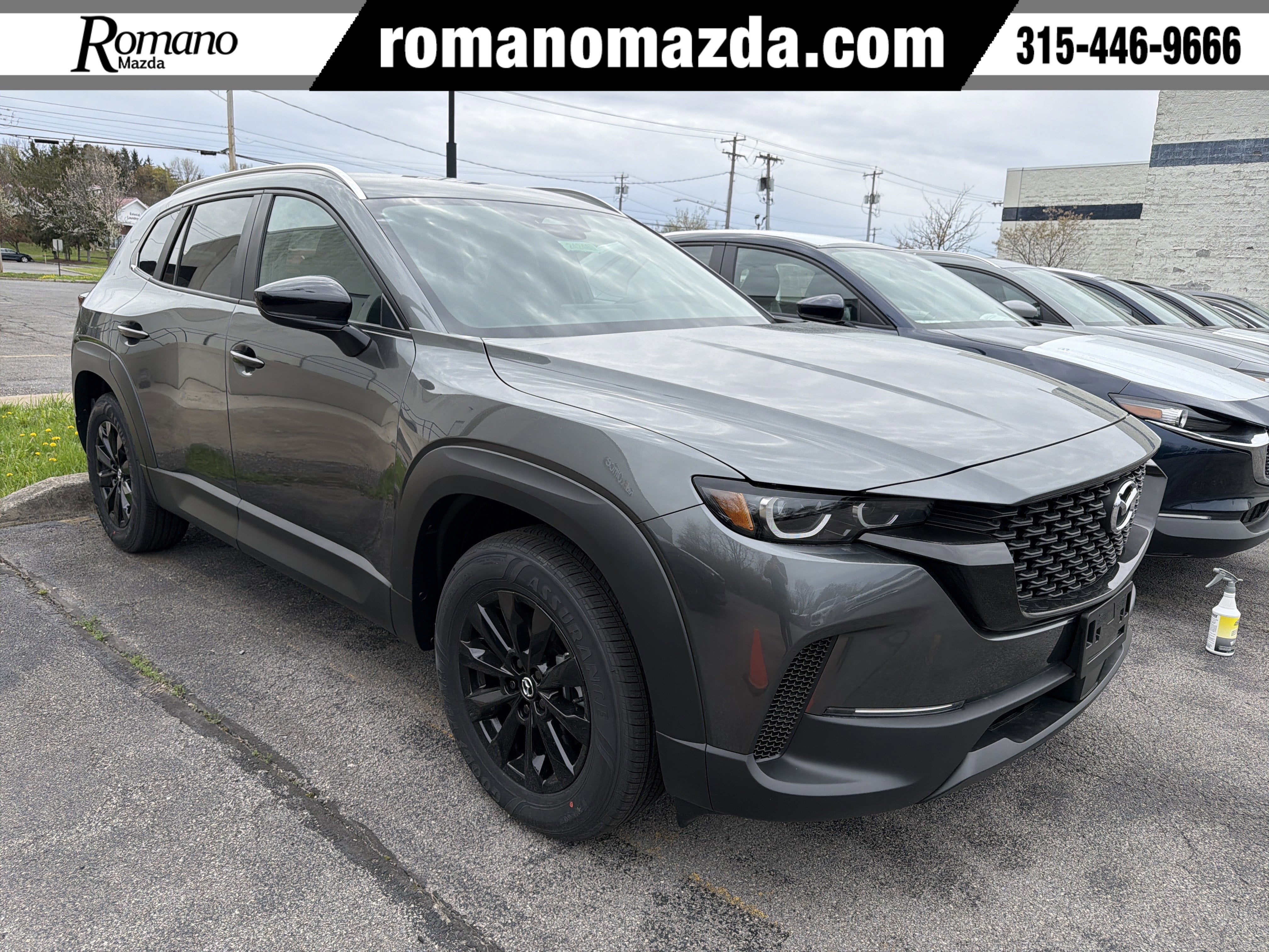 2026 Mazda Mazda CX-50 2.5 S Select AWD
