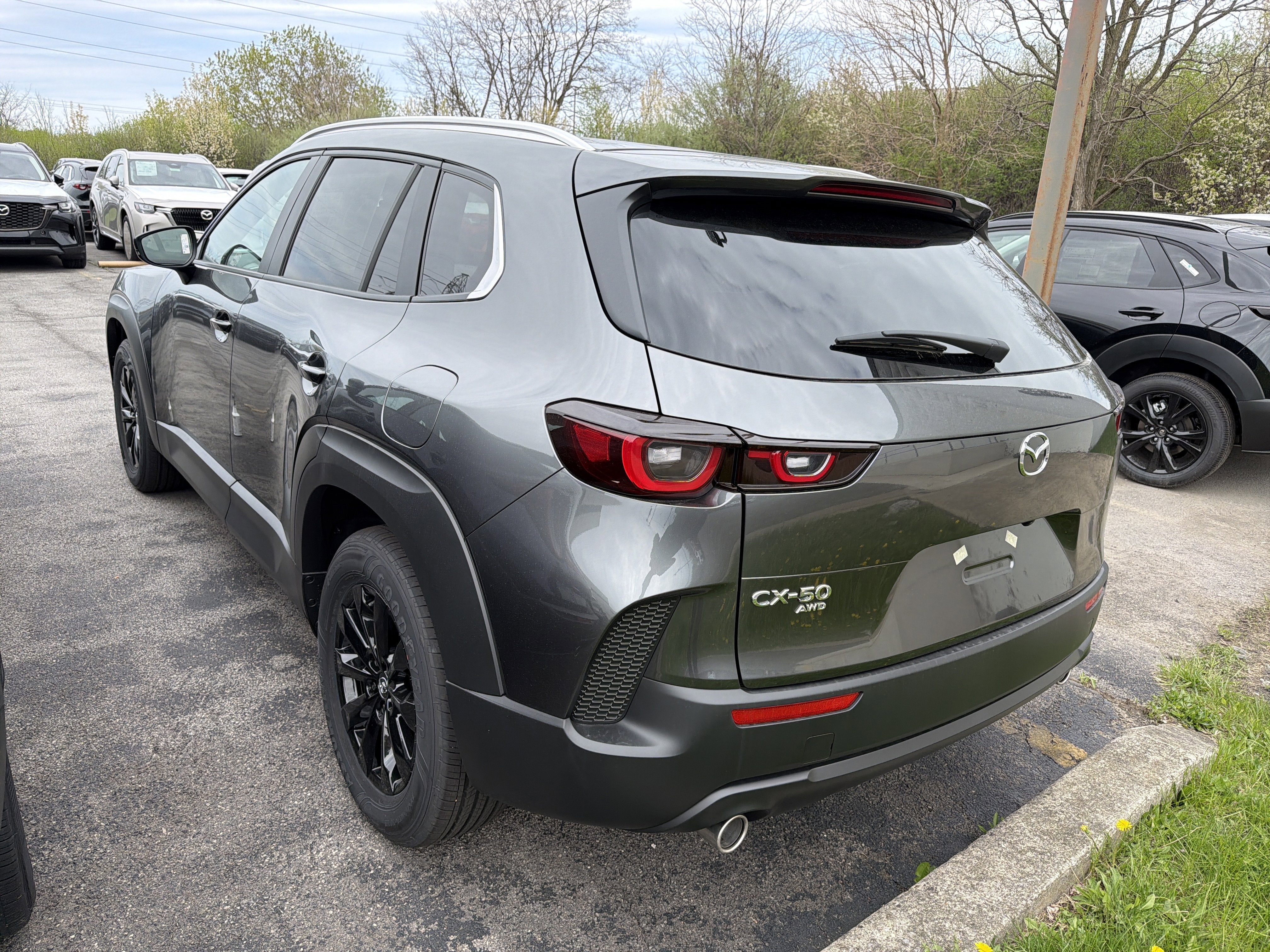 2026 Mazda Mazda CX-50 2.5 S Select AWD