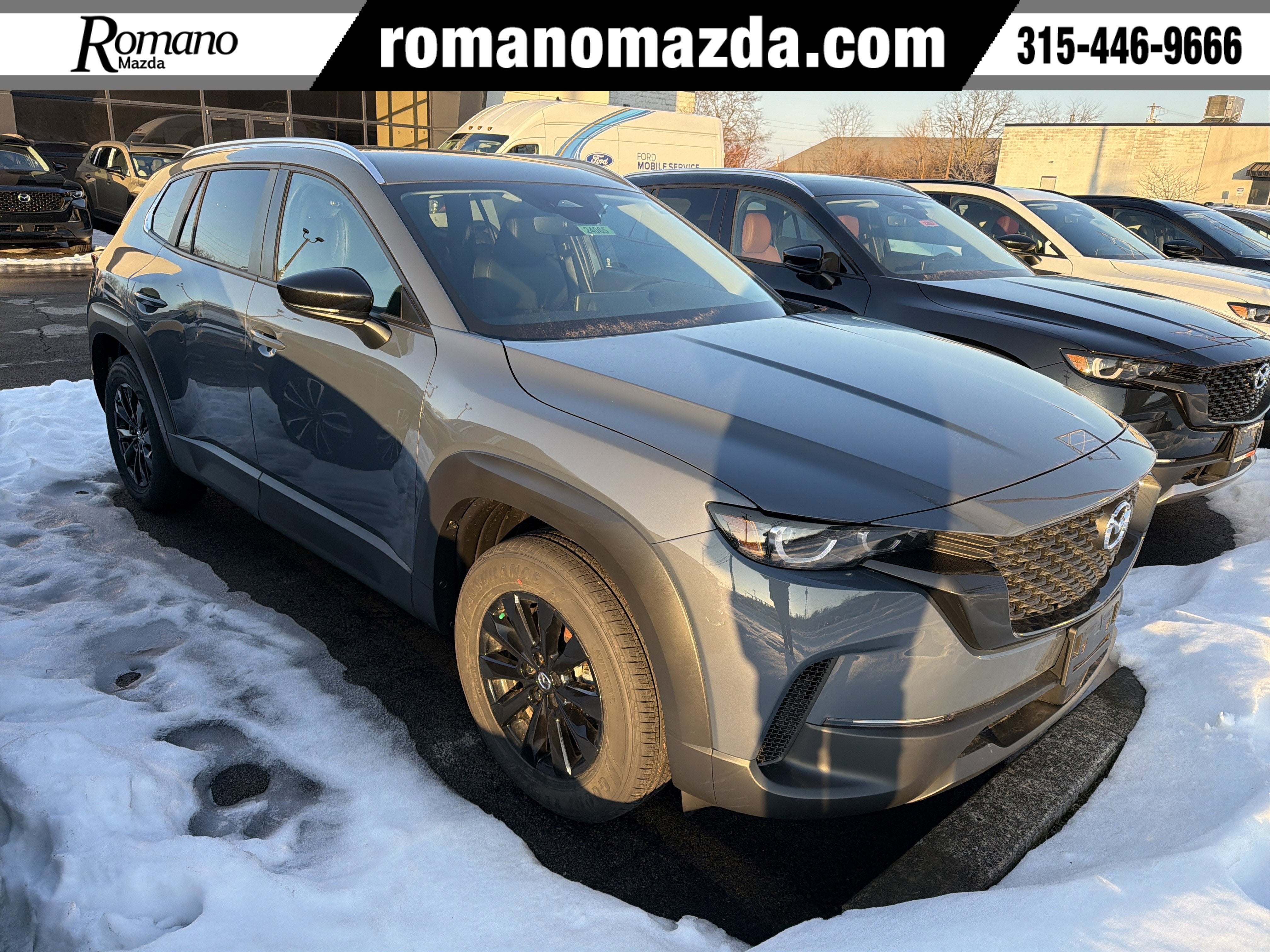 2026 Mazda Mazda CX-50 2.5 S Select AWD