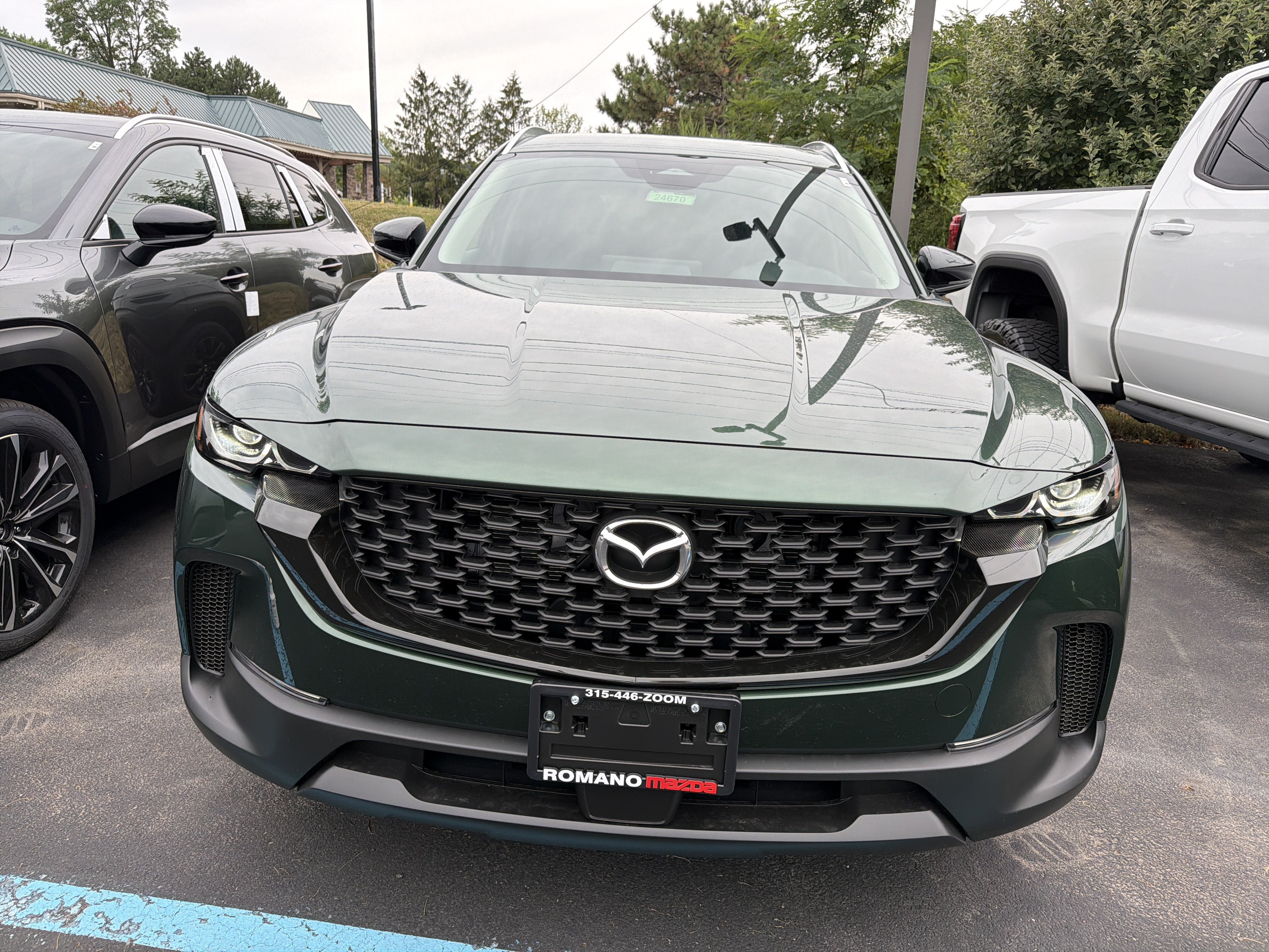 2026 Mazda Mazda CX-50 2.5 S Select AWD