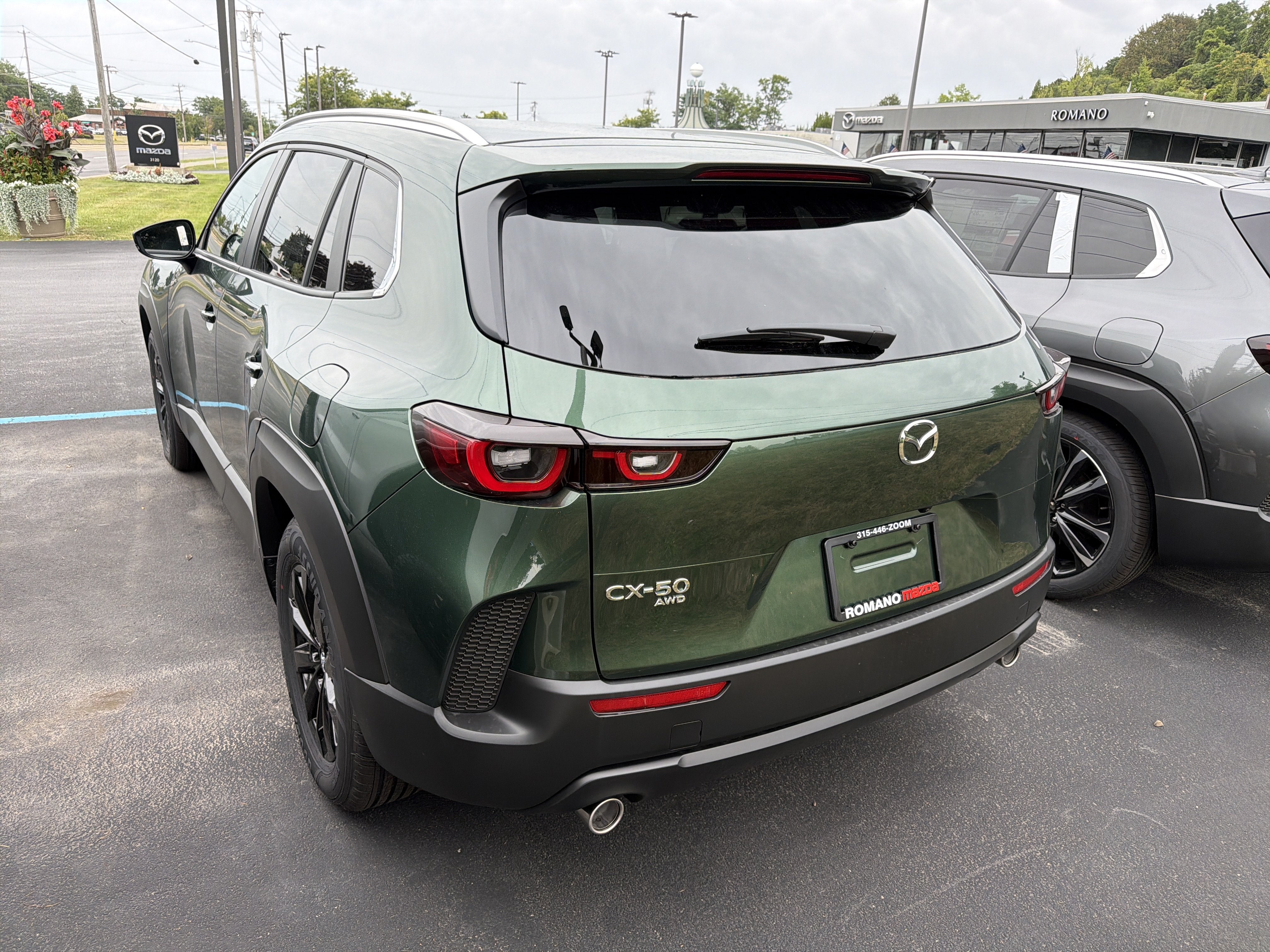 2026 Mazda Mazda CX-50 2.5 S Select AWD