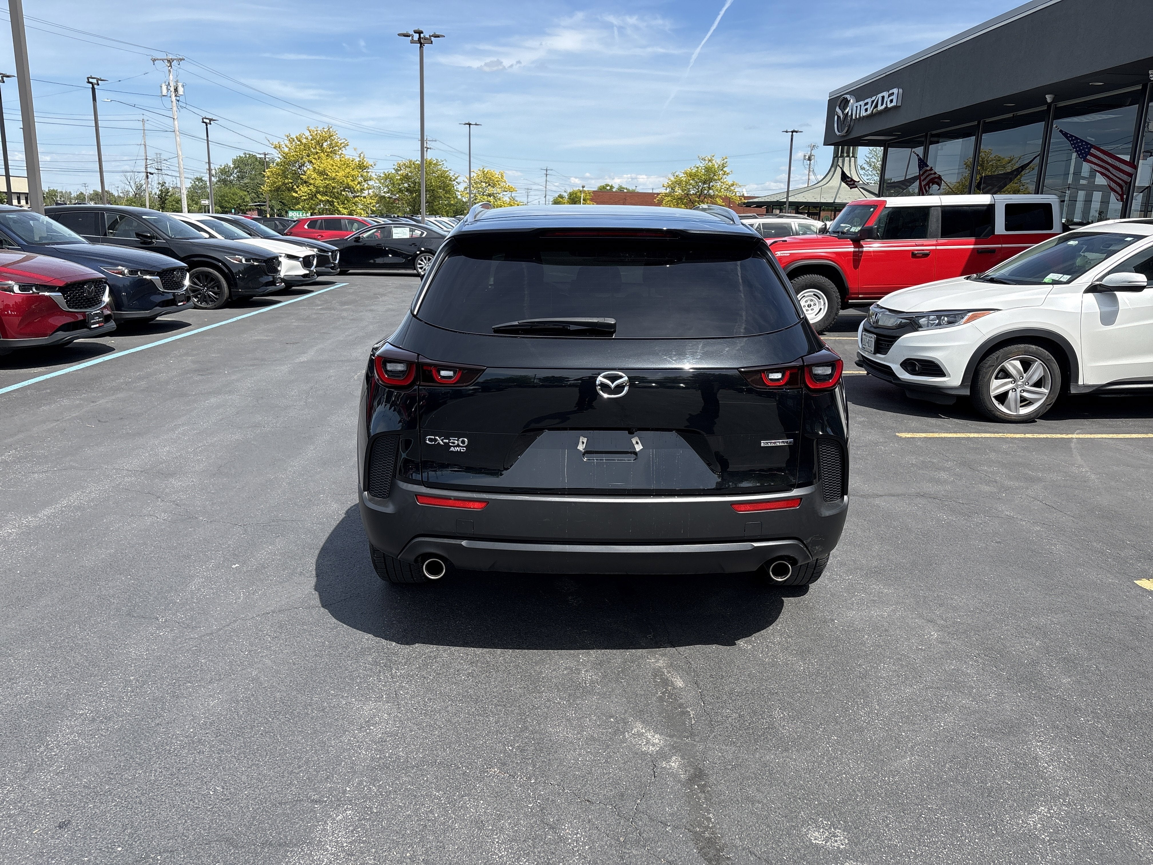 2024 Mazda Mazda CX-50 2.5 S Select Package AWD