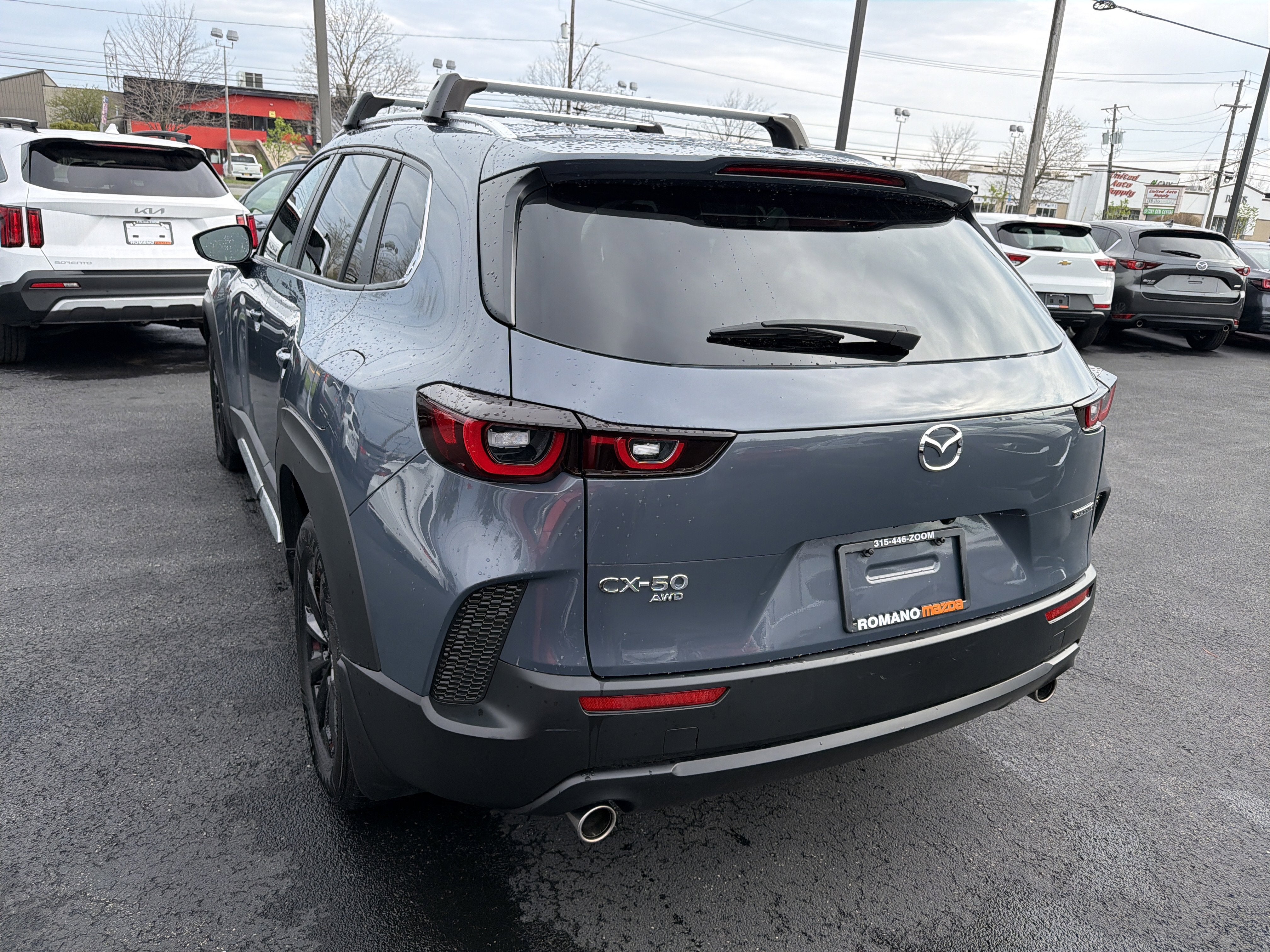 2025 Mazda Mazda CX-50 2.5 S Select Package AWD