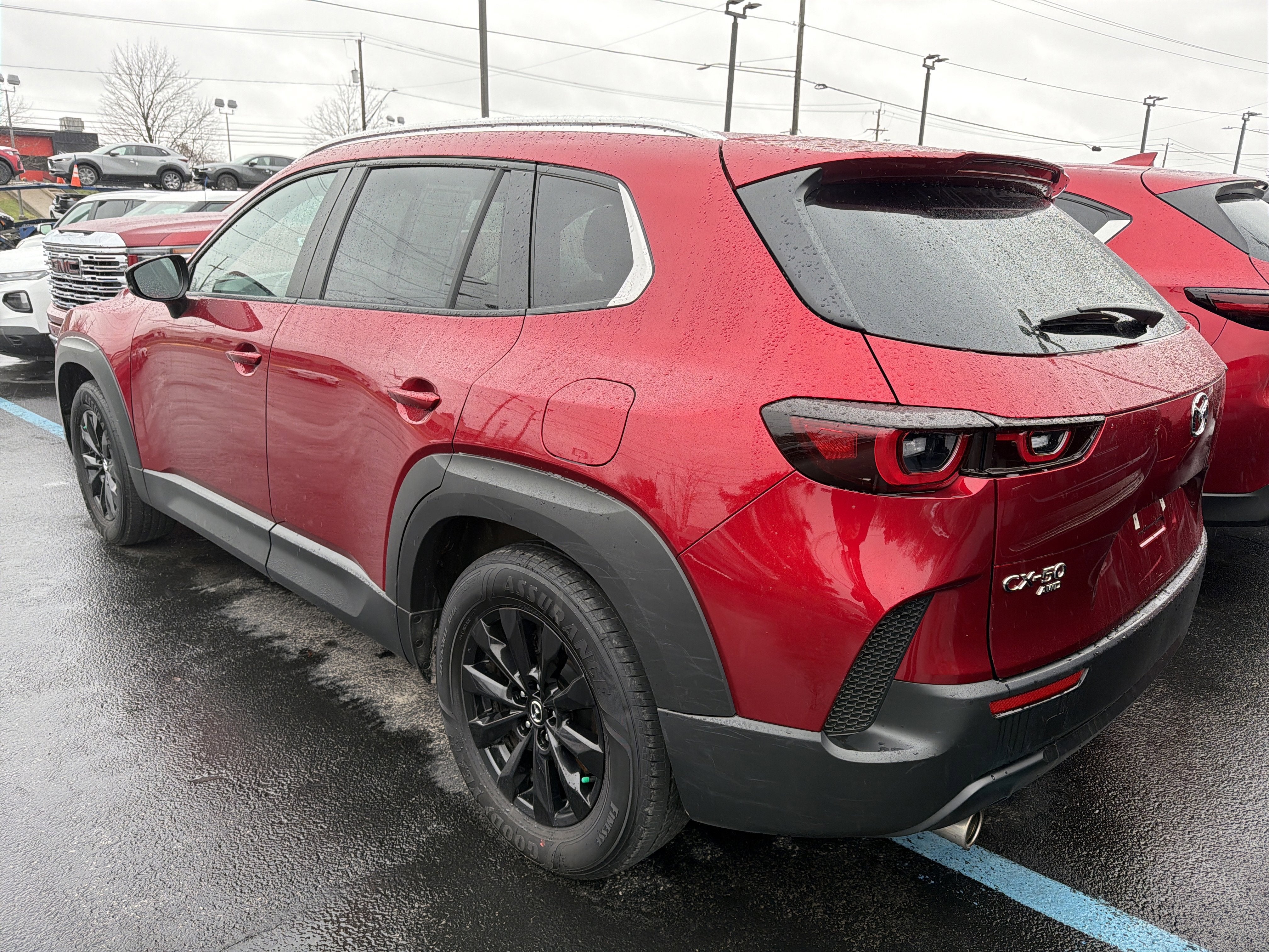 2024 Mazda Mazda CX-50 2.5 S Select Package AWD