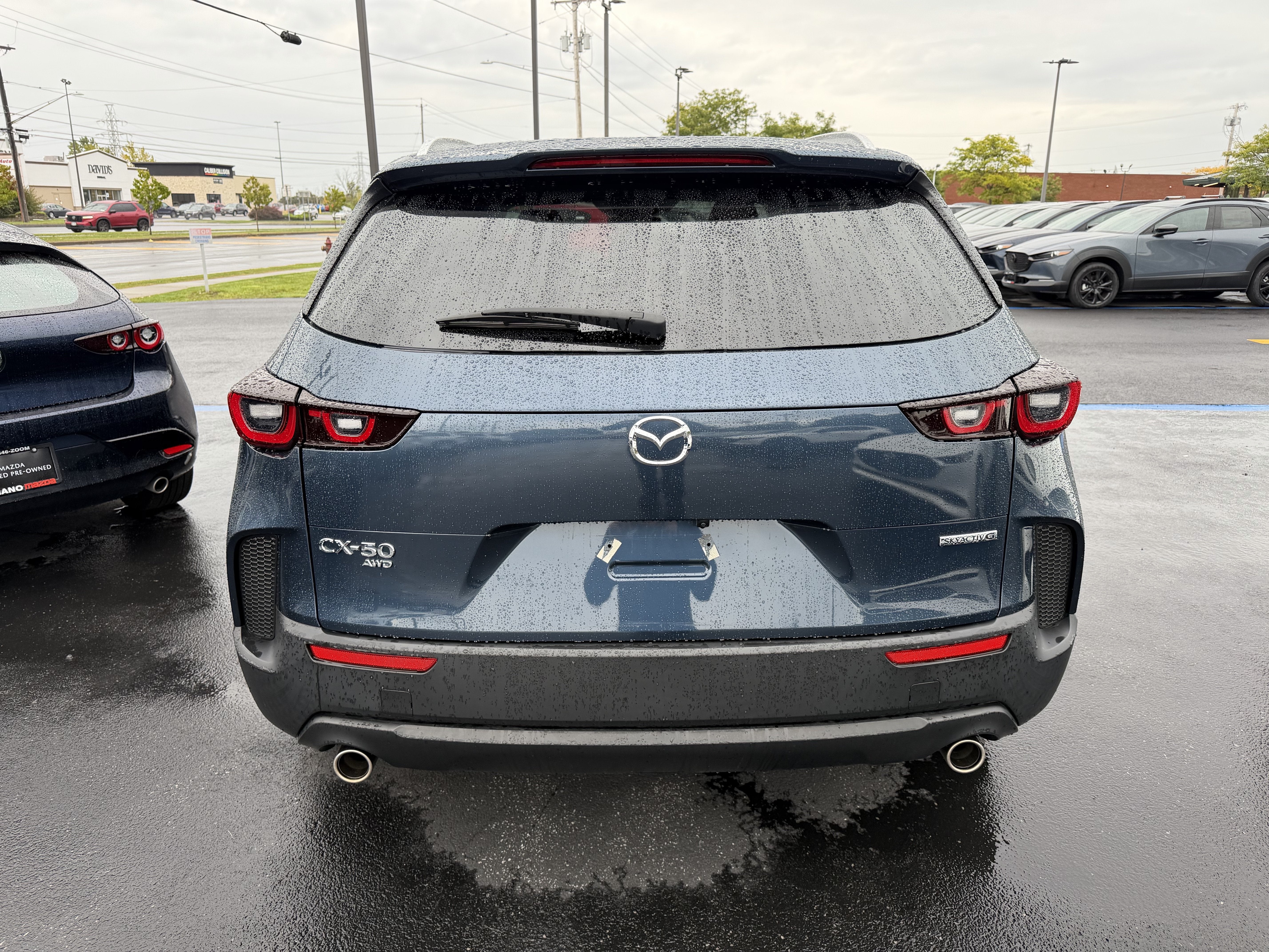 2024 Mazda Mazda CX-50 2.5 S Select Package AWD