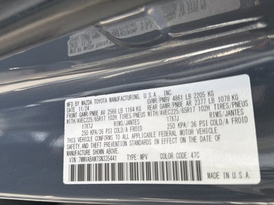 2025 Mazda Mazda CX-50 2.5 S Select Package AWD