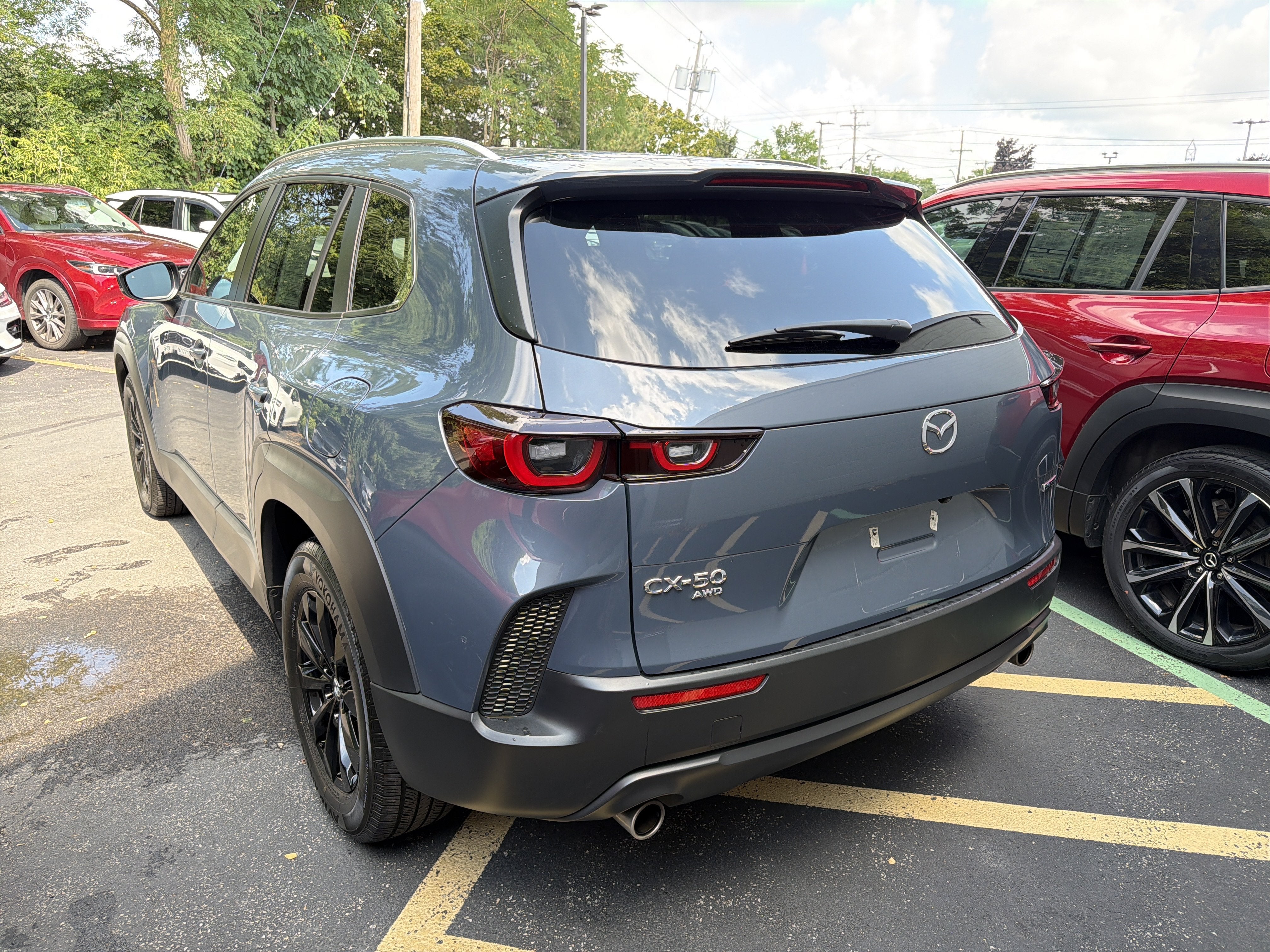 2025 Mazda Mazda CX-50 2.5 S Select Package AWD