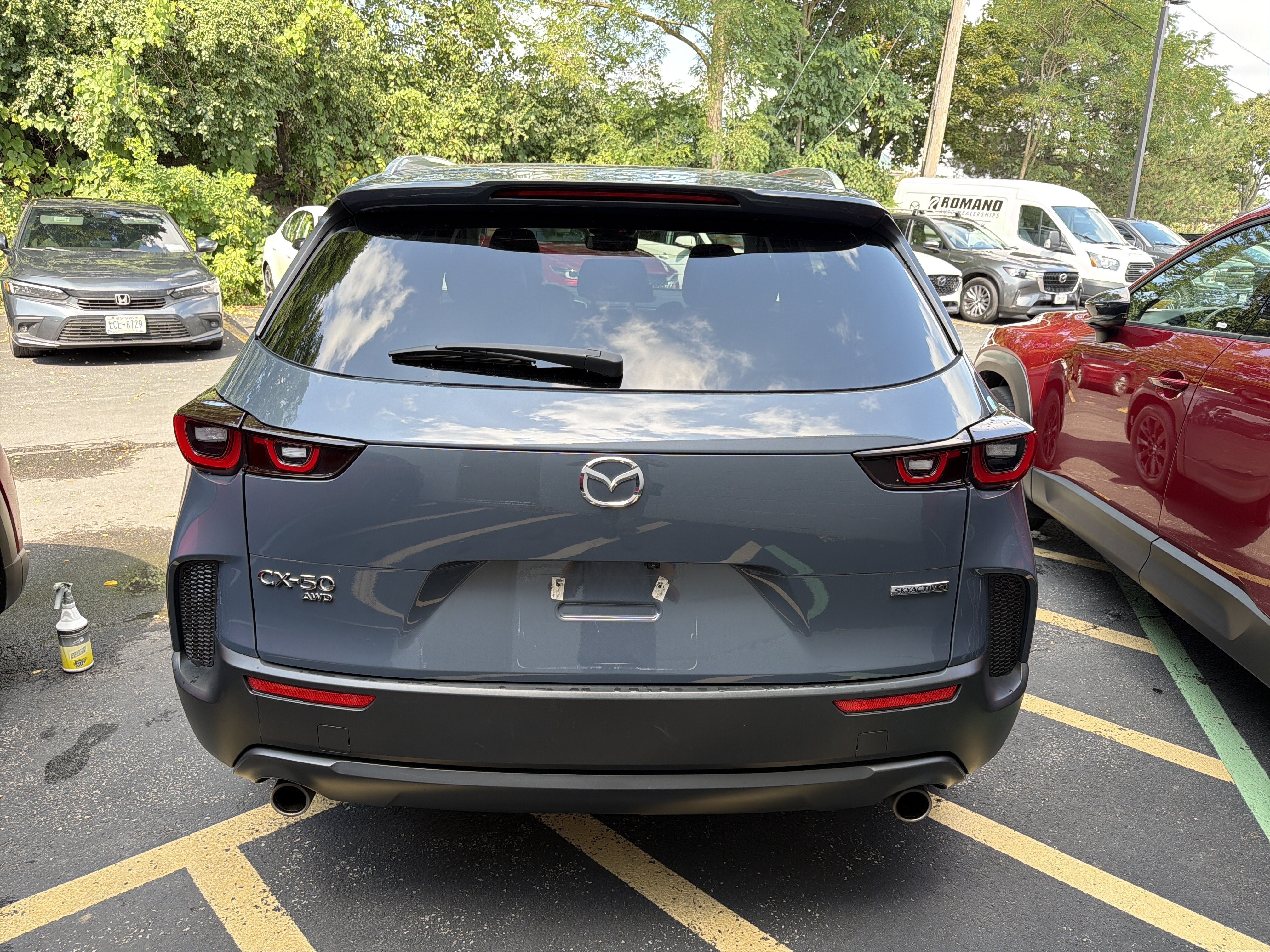 2025 Mazda Mazda CX-50 2.5 S Select Package AWD