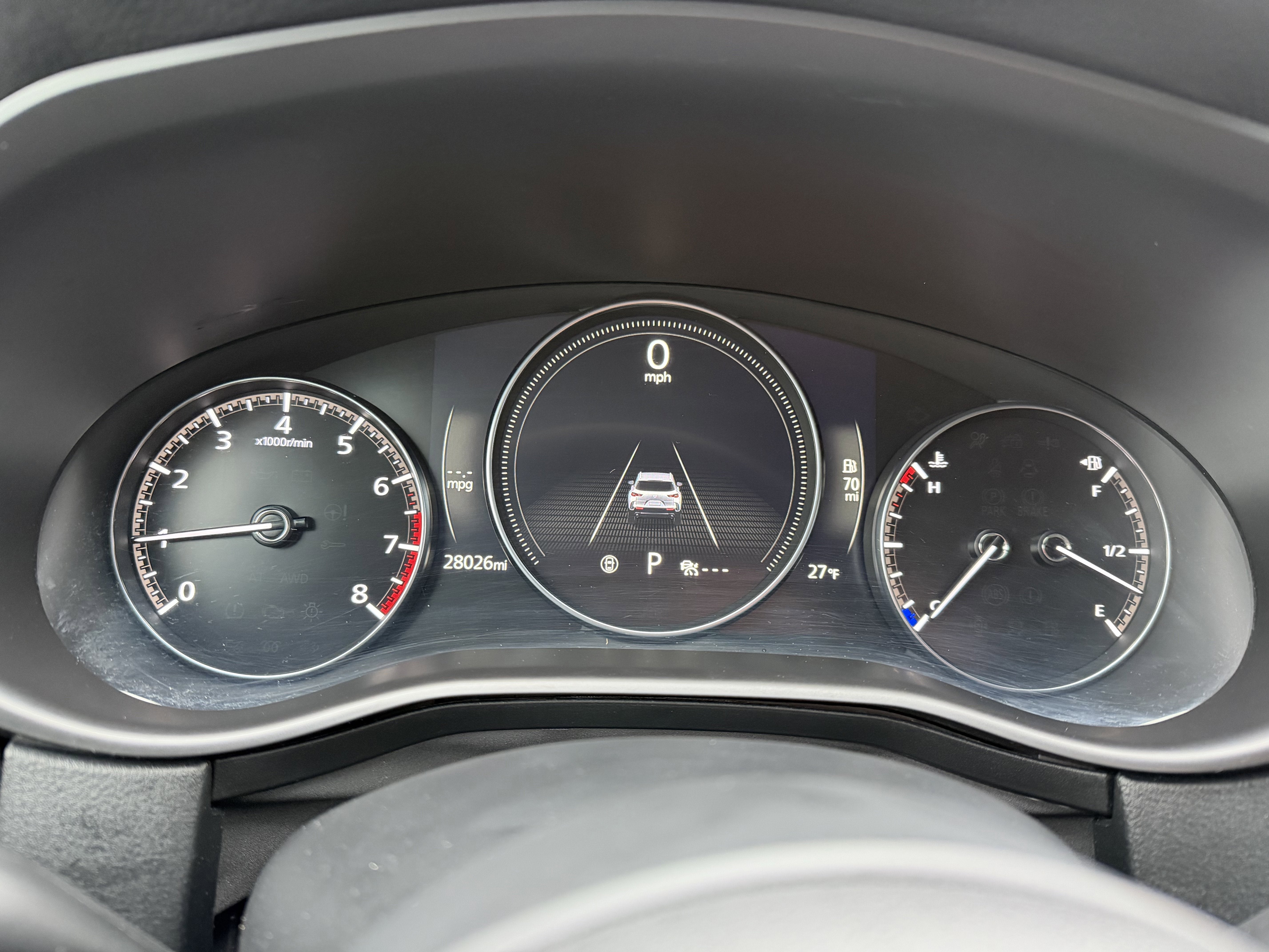 2024 Mazda Mazda CX-50 2.5 S Select Package