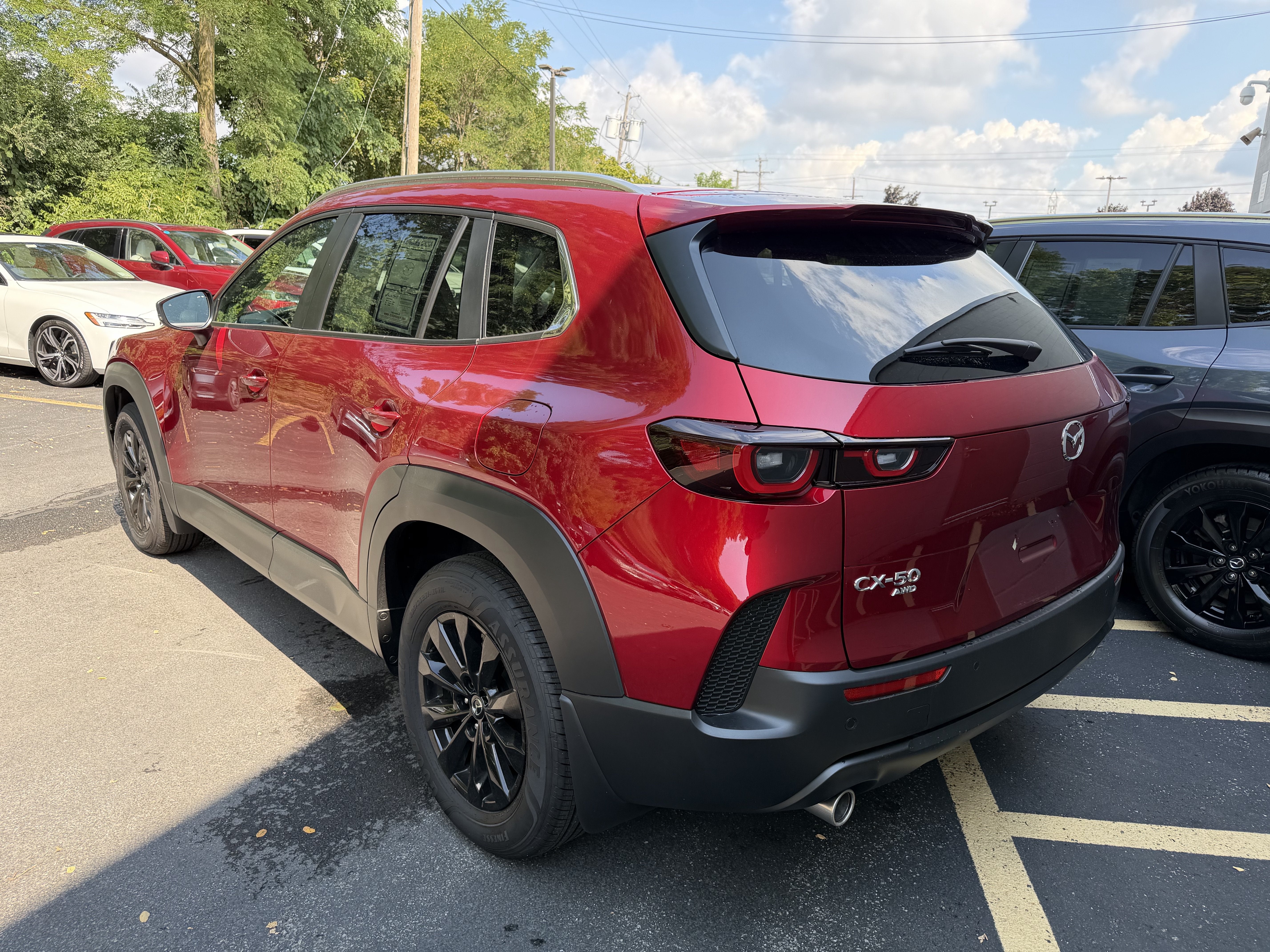 2026 Mazda Mazda CX-50 2.5 S Preferred AWD