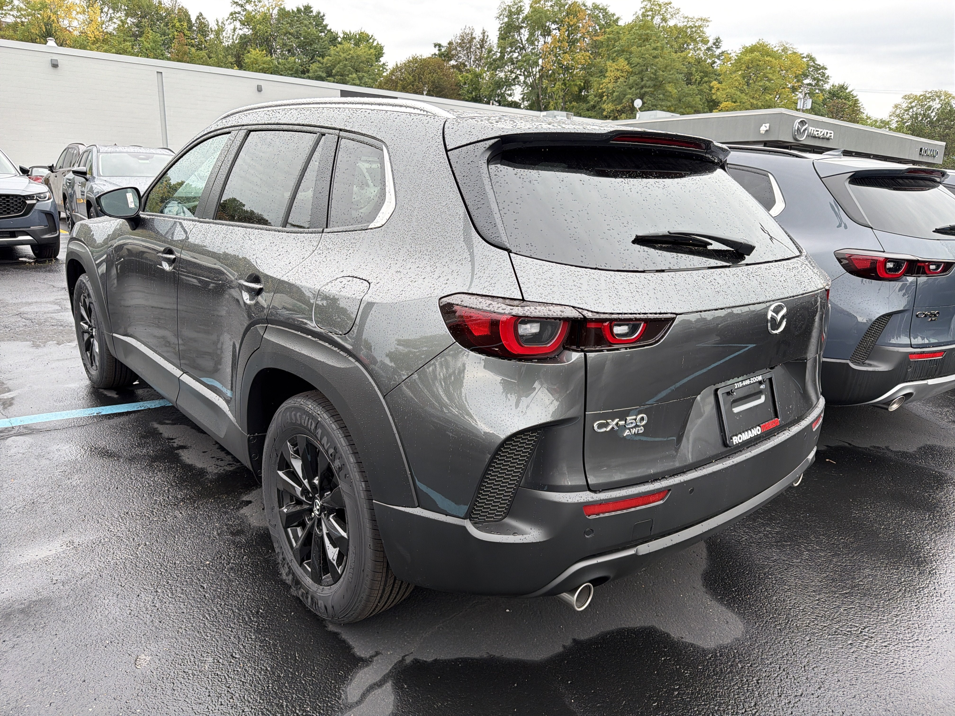 2026 Mazda Mazda CX-50 2.5 S Preferred AWD
