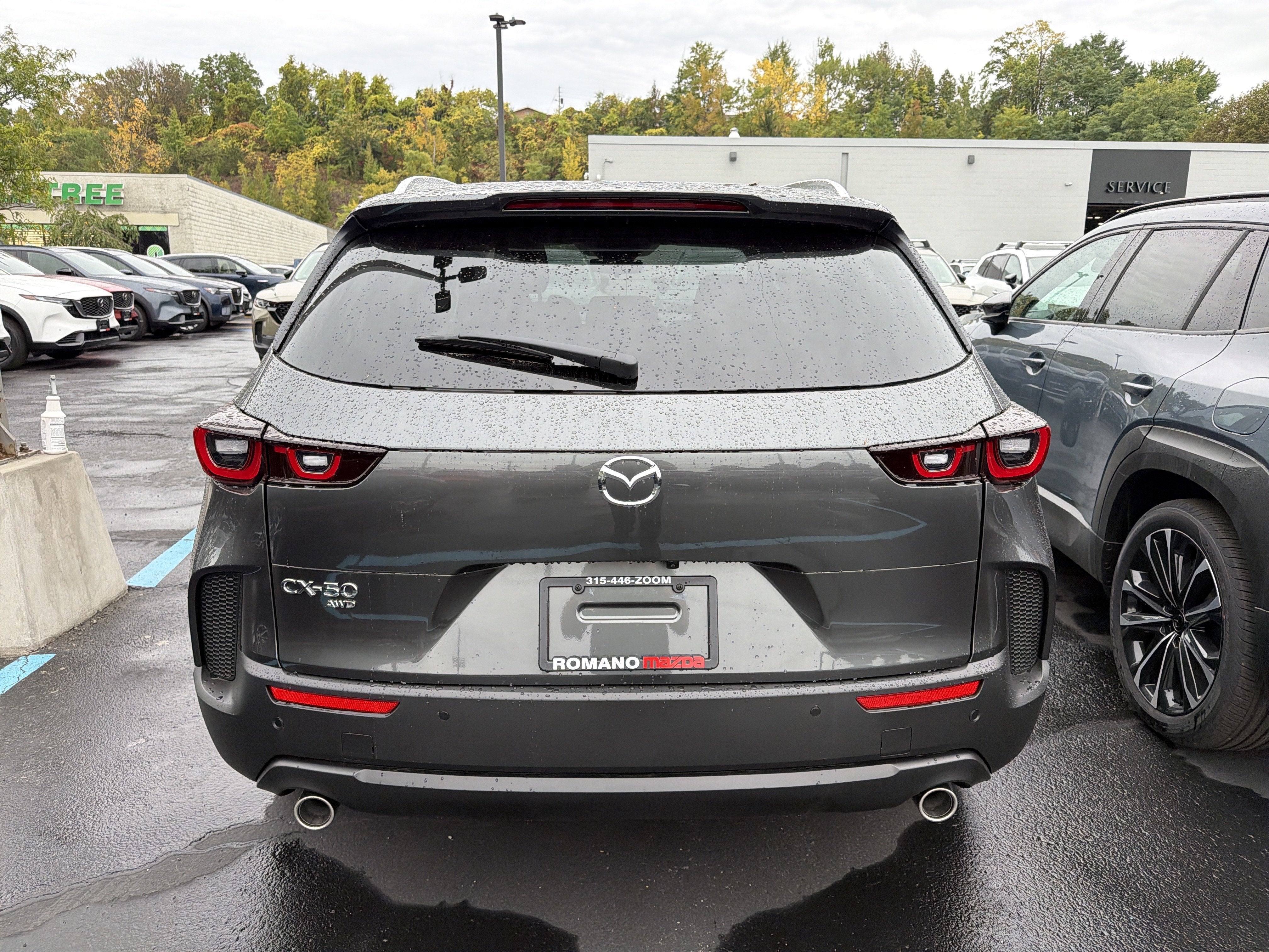 2026 Mazda Mazda CX-50 2.5 S Preferred AWD
