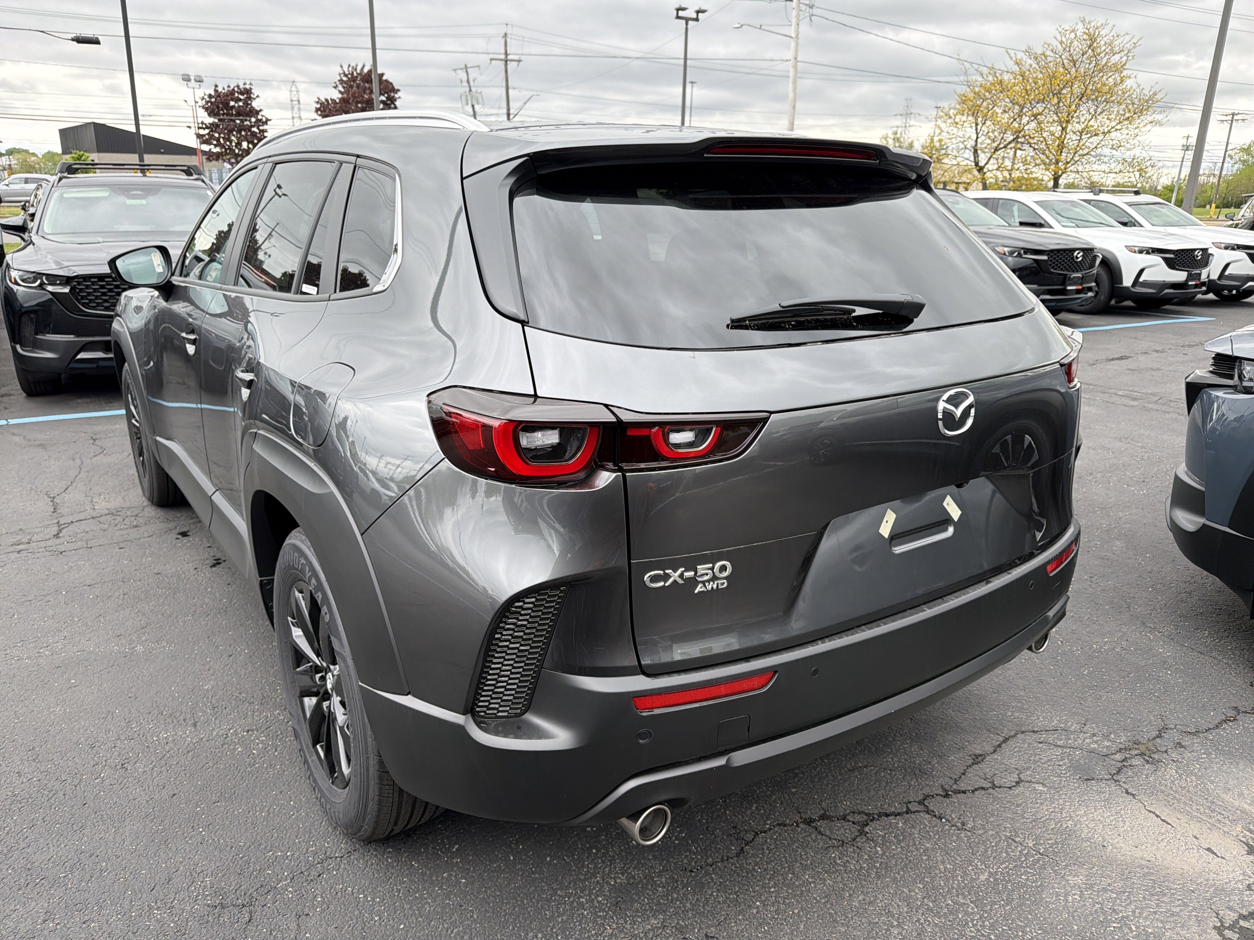 2026 Mazda Mazda CX-50 2.5 S Preferred AWD