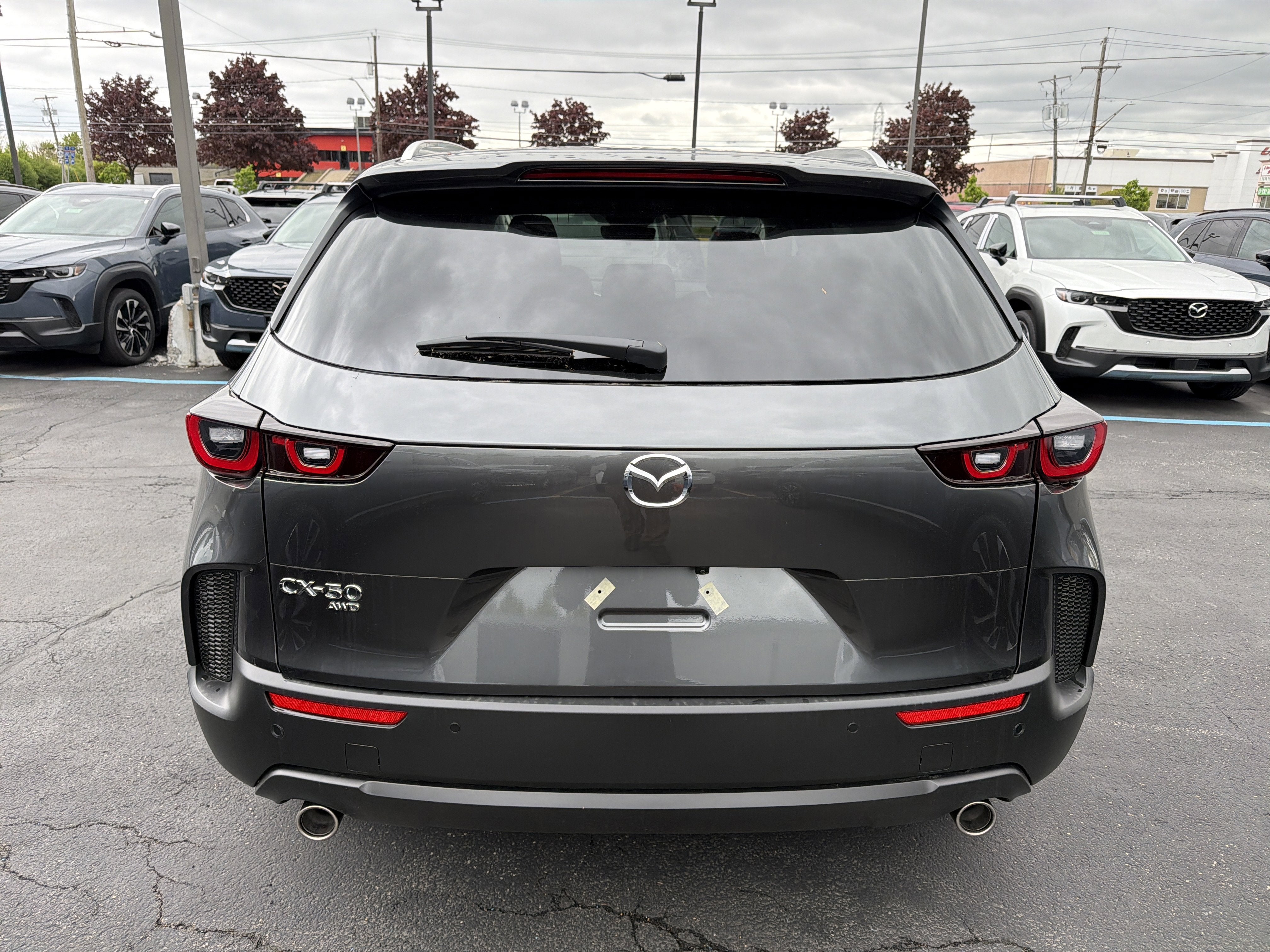 2026 Mazda Mazda CX-50 2.5 S Preferred AWD