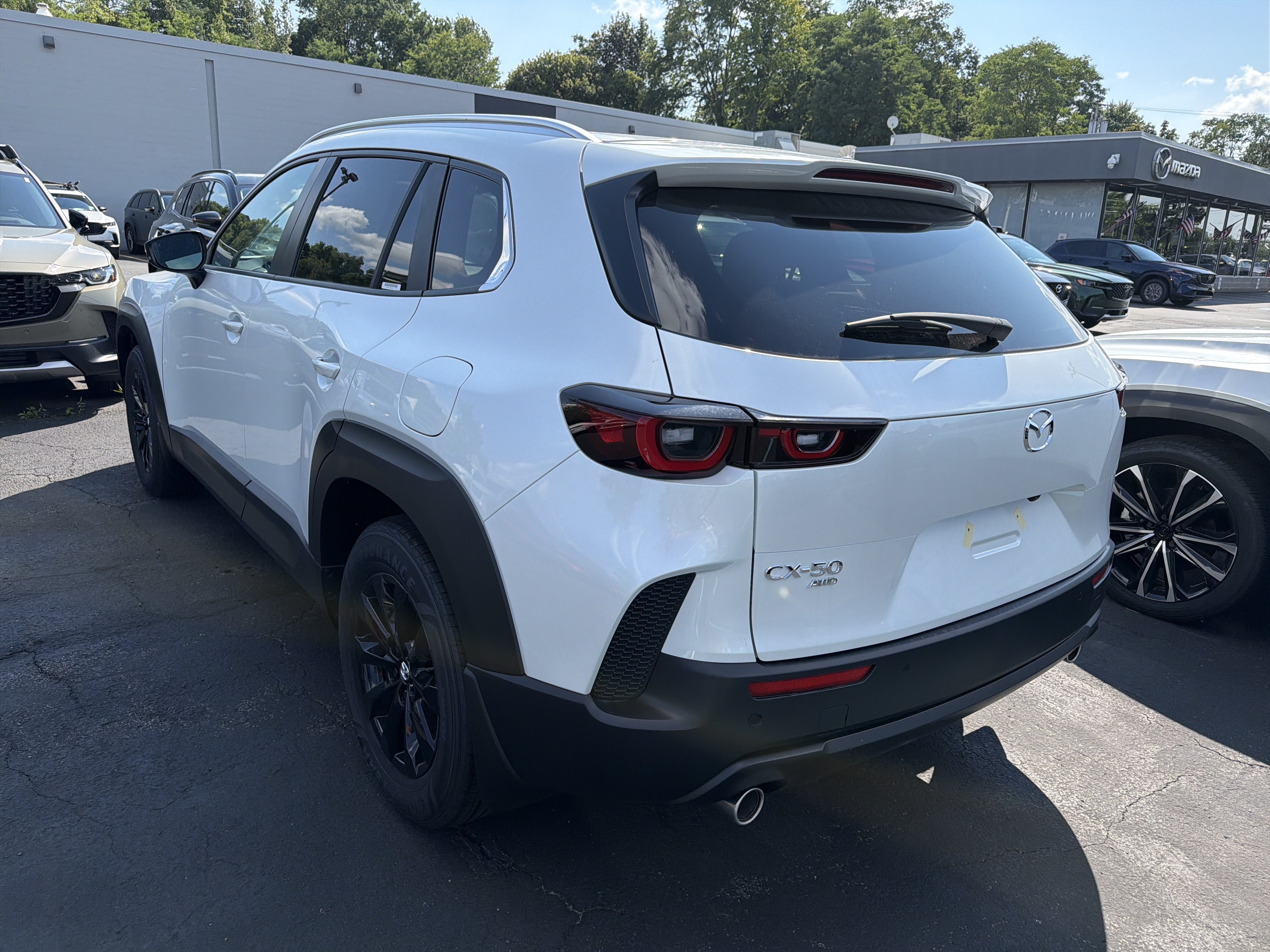 2026 Mazda Mazda CX-50 2.5 S Preferred AWD