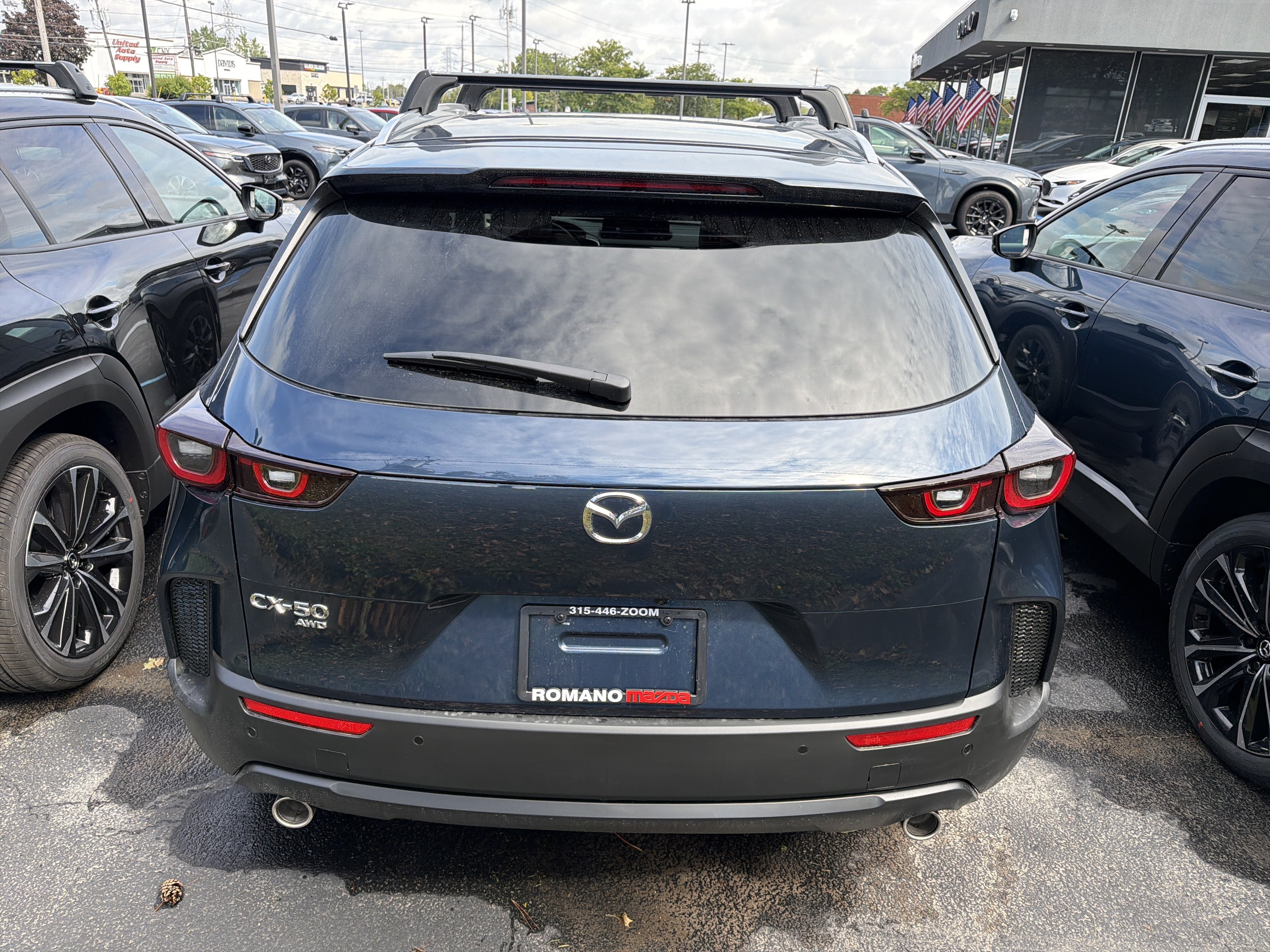 2026 Mazda Mazda CX-50 2.5 S Preferred AWD