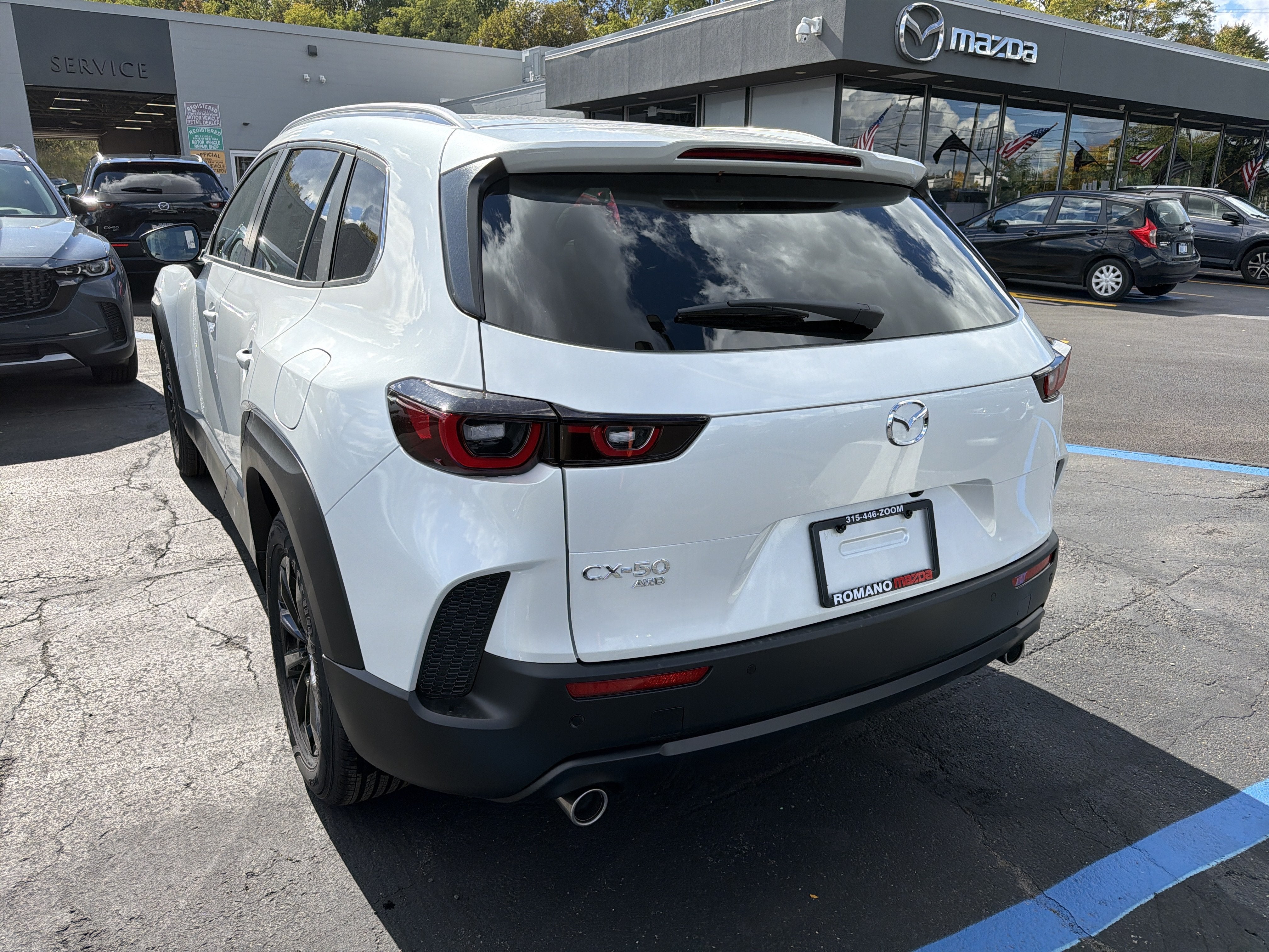 2026 Mazda Mazda CX-50 2.5 S Preferred AWD