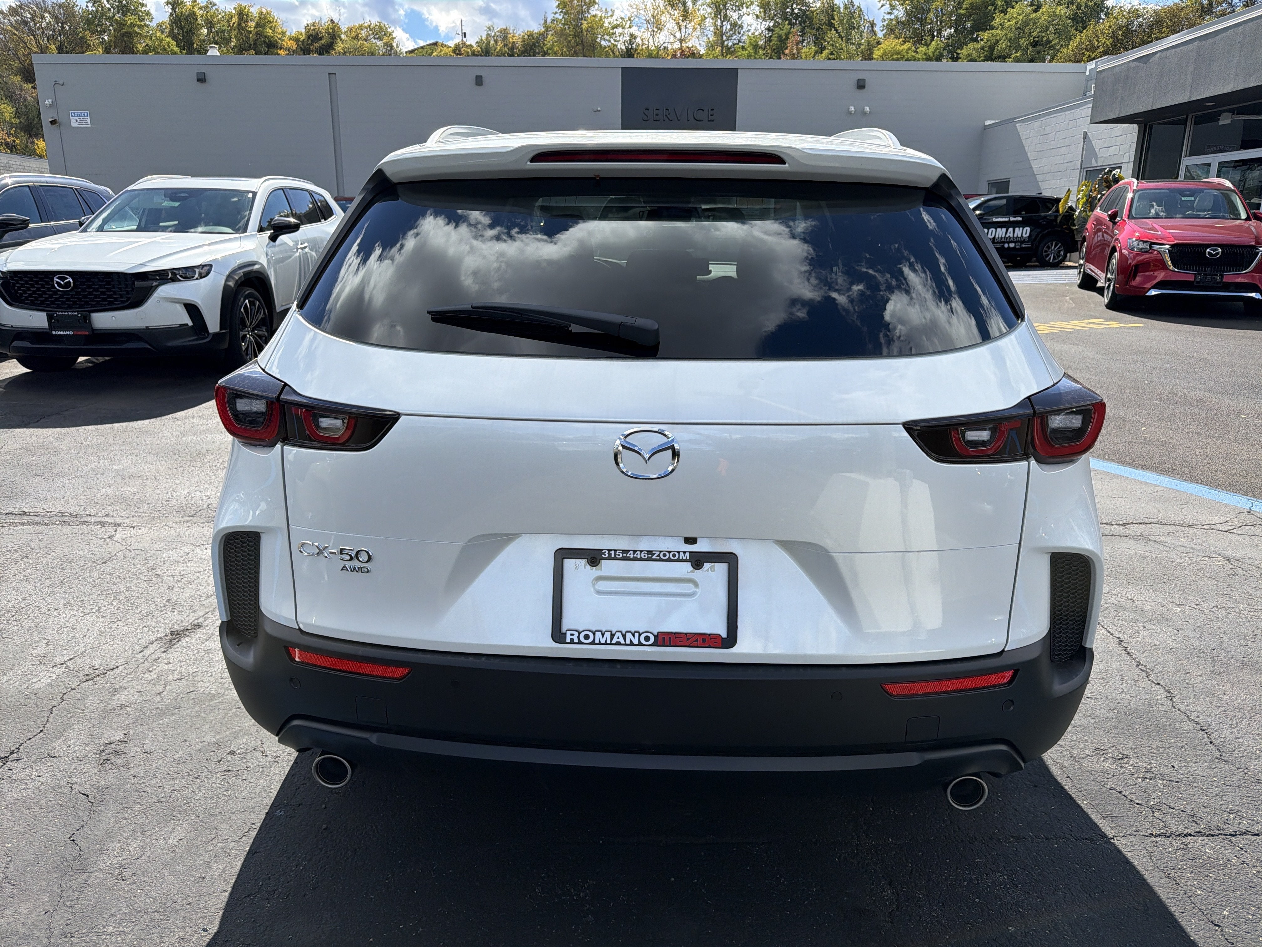 2026 Mazda Mazda CX-50 2.5 S Preferred AWD