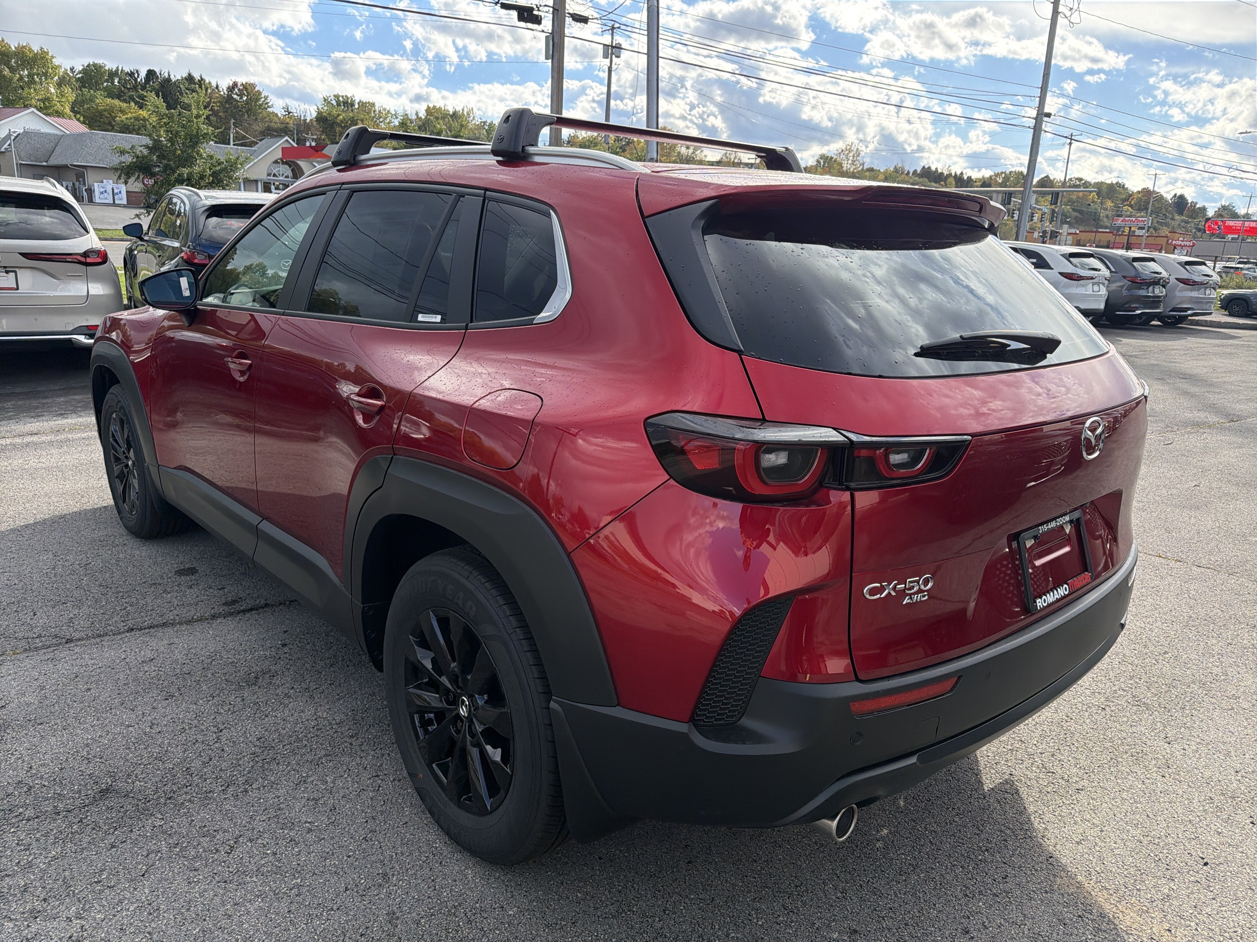 2026 Mazda Mazda CX-50 2.5 S Preferred AWD