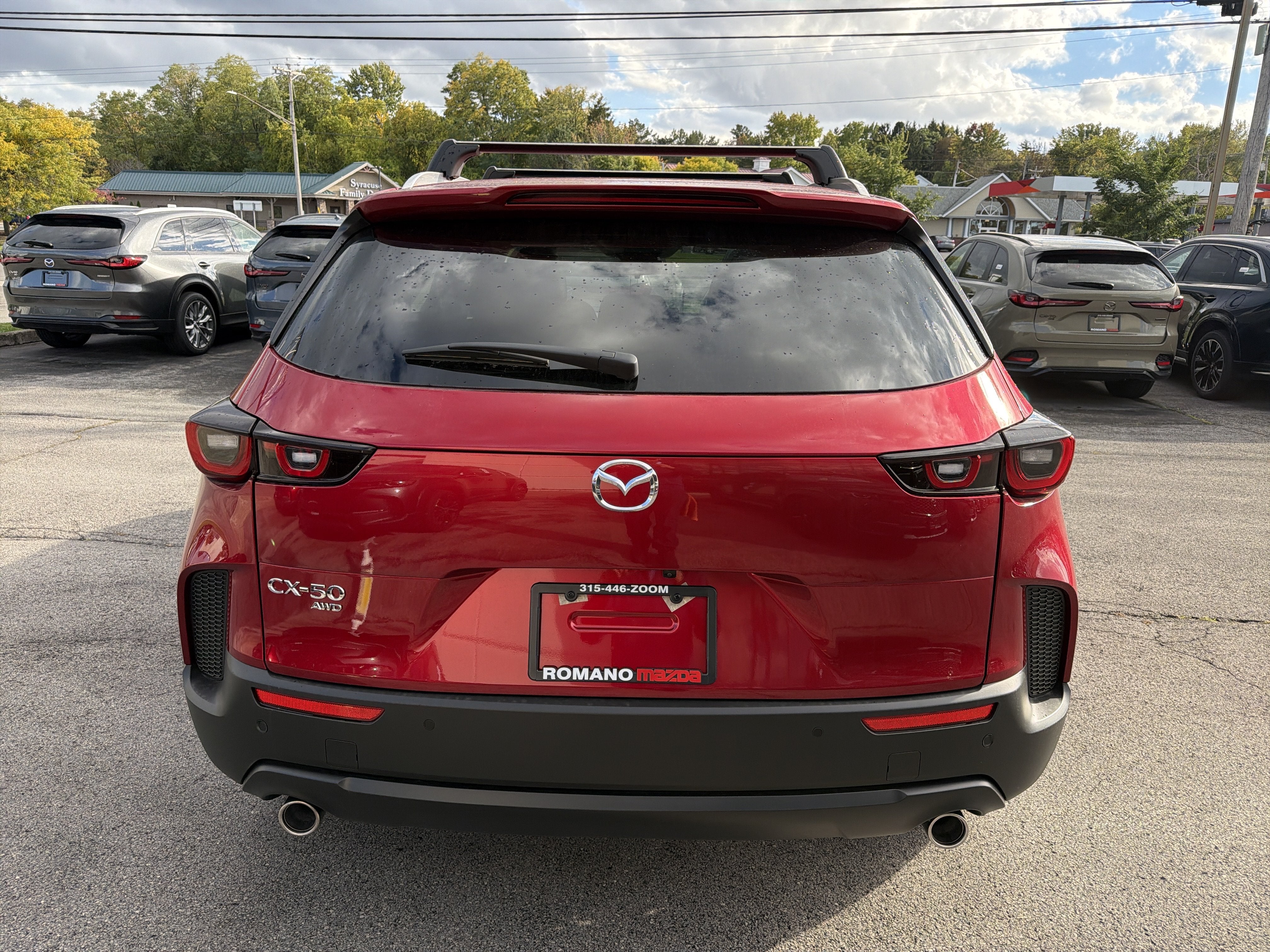 2026 Mazda Mazda CX-50 2.5 S Preferred AWD