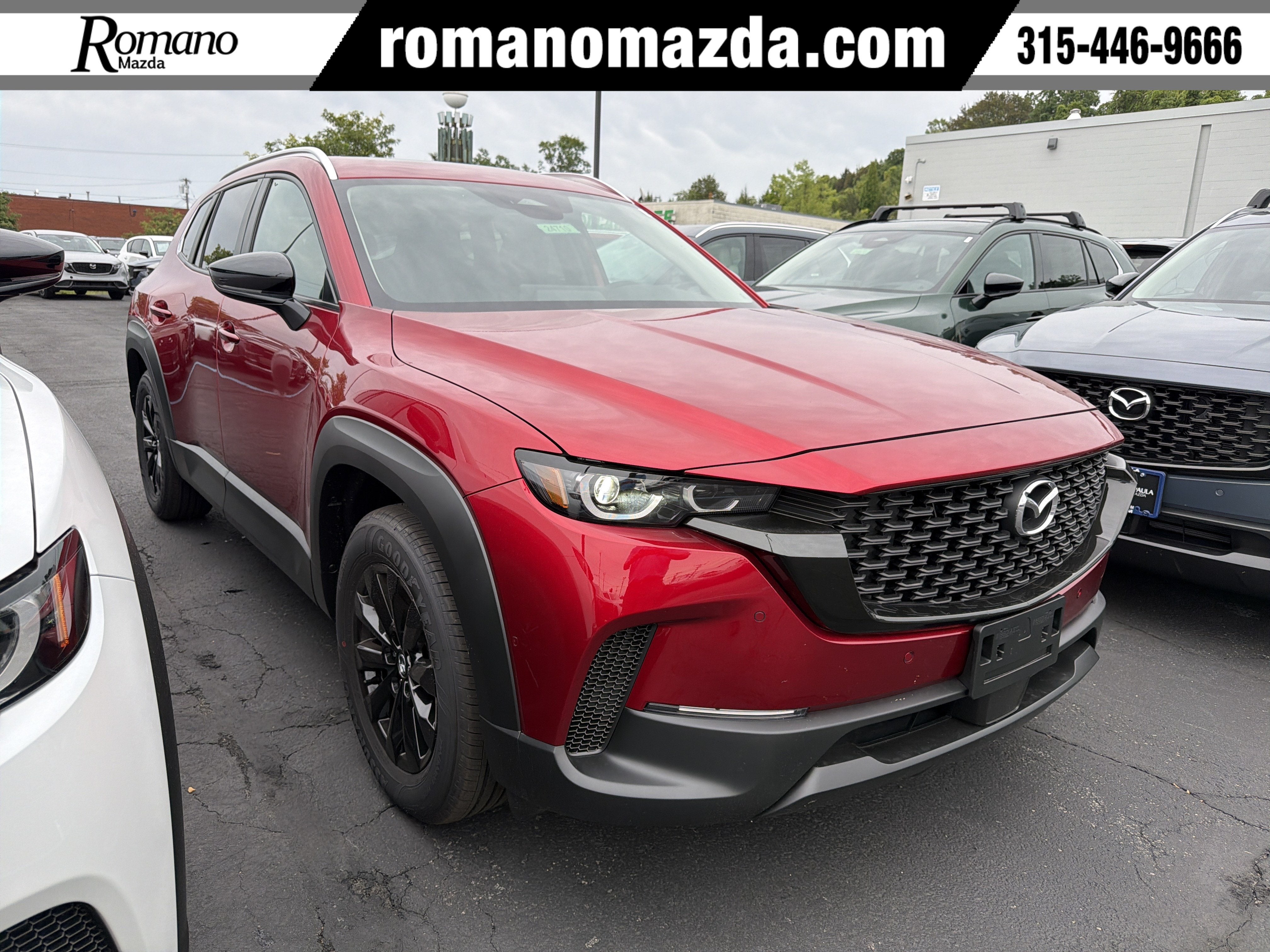 2026 Mazda Mazda CX-50 2.5 S Preferred