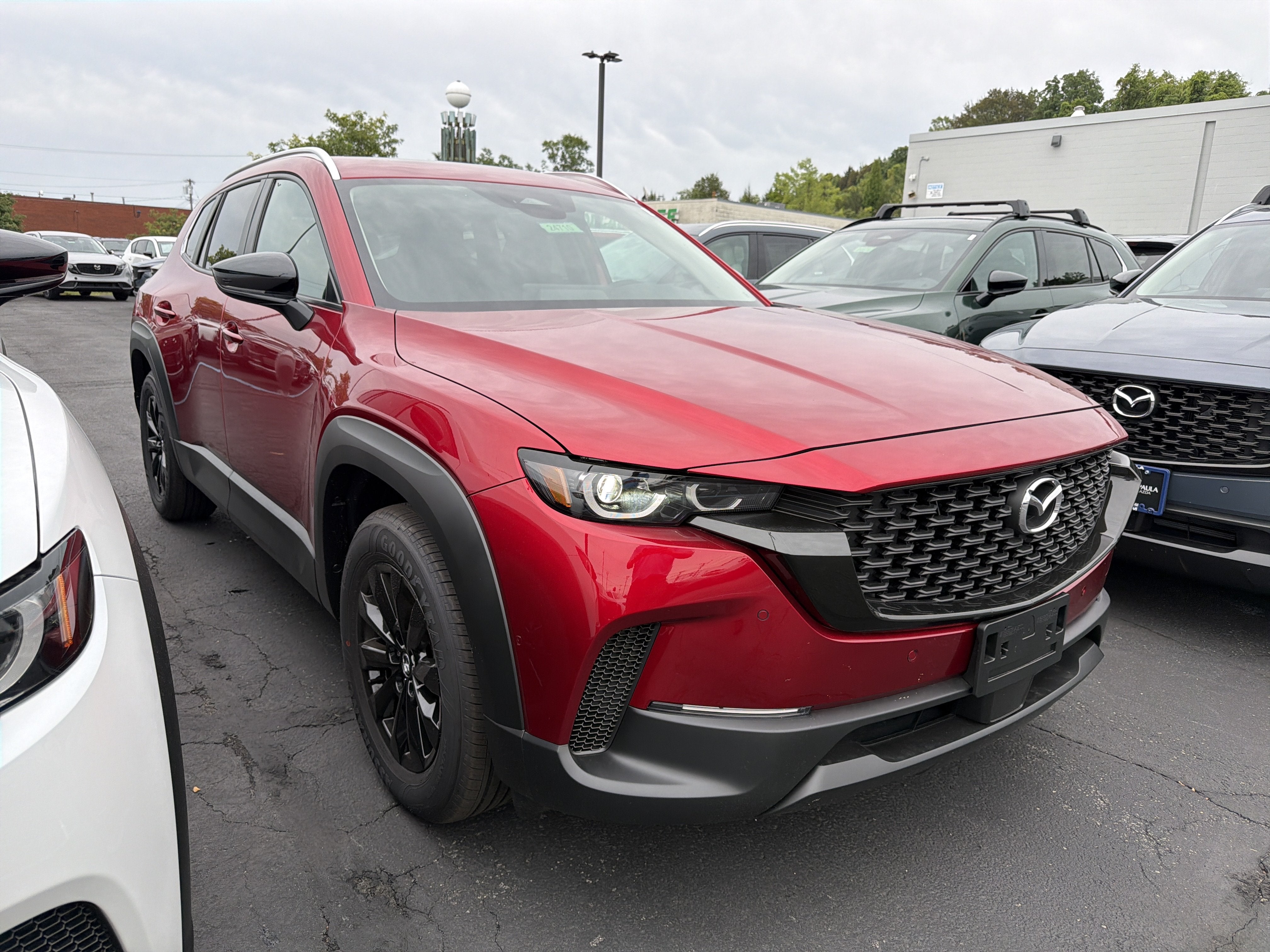 2026 Mazda Mazda CX-50 2.5 S Preferred