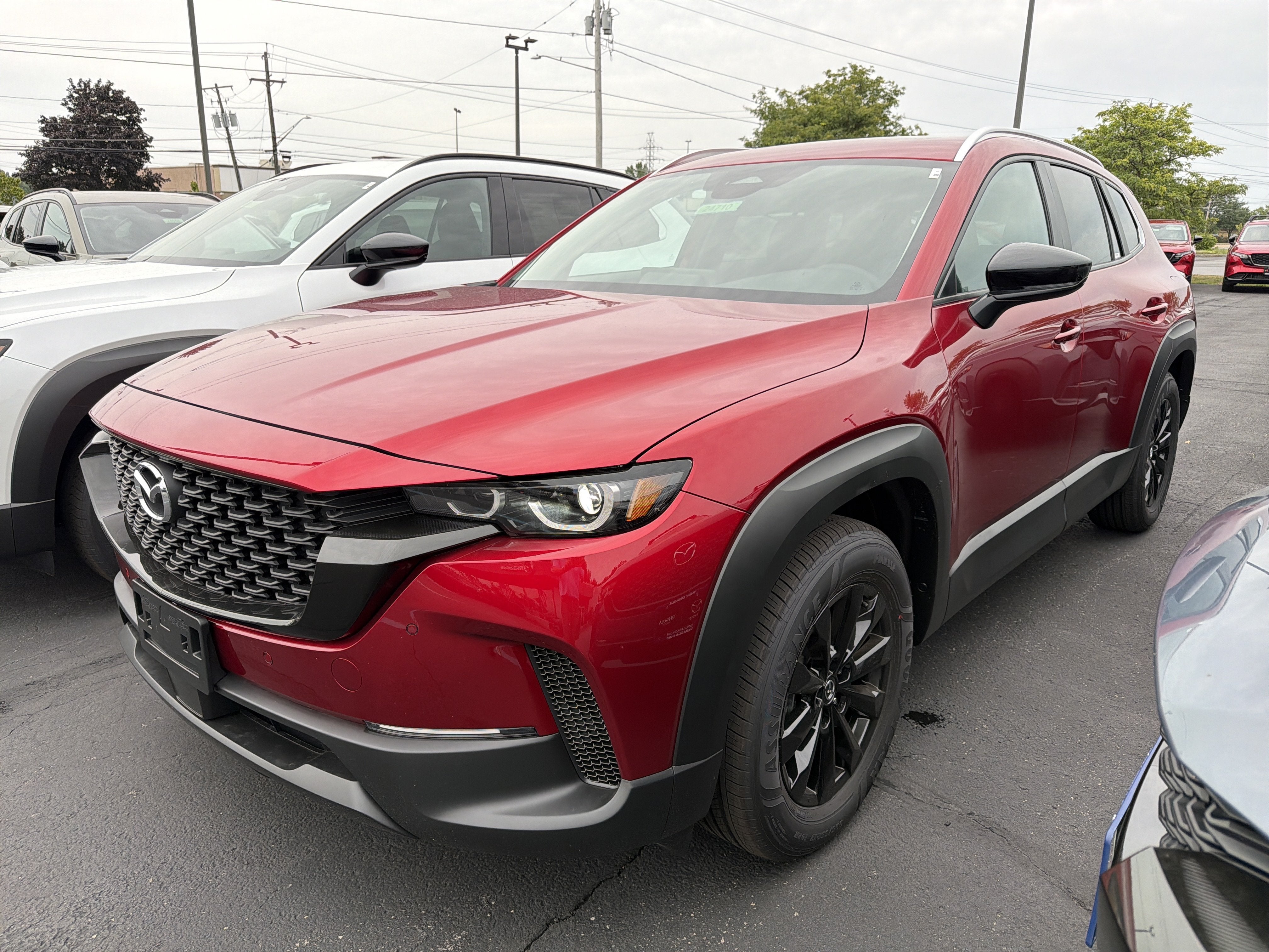 2026 Mazda Mazda CX-50 2.5 S Preferred
