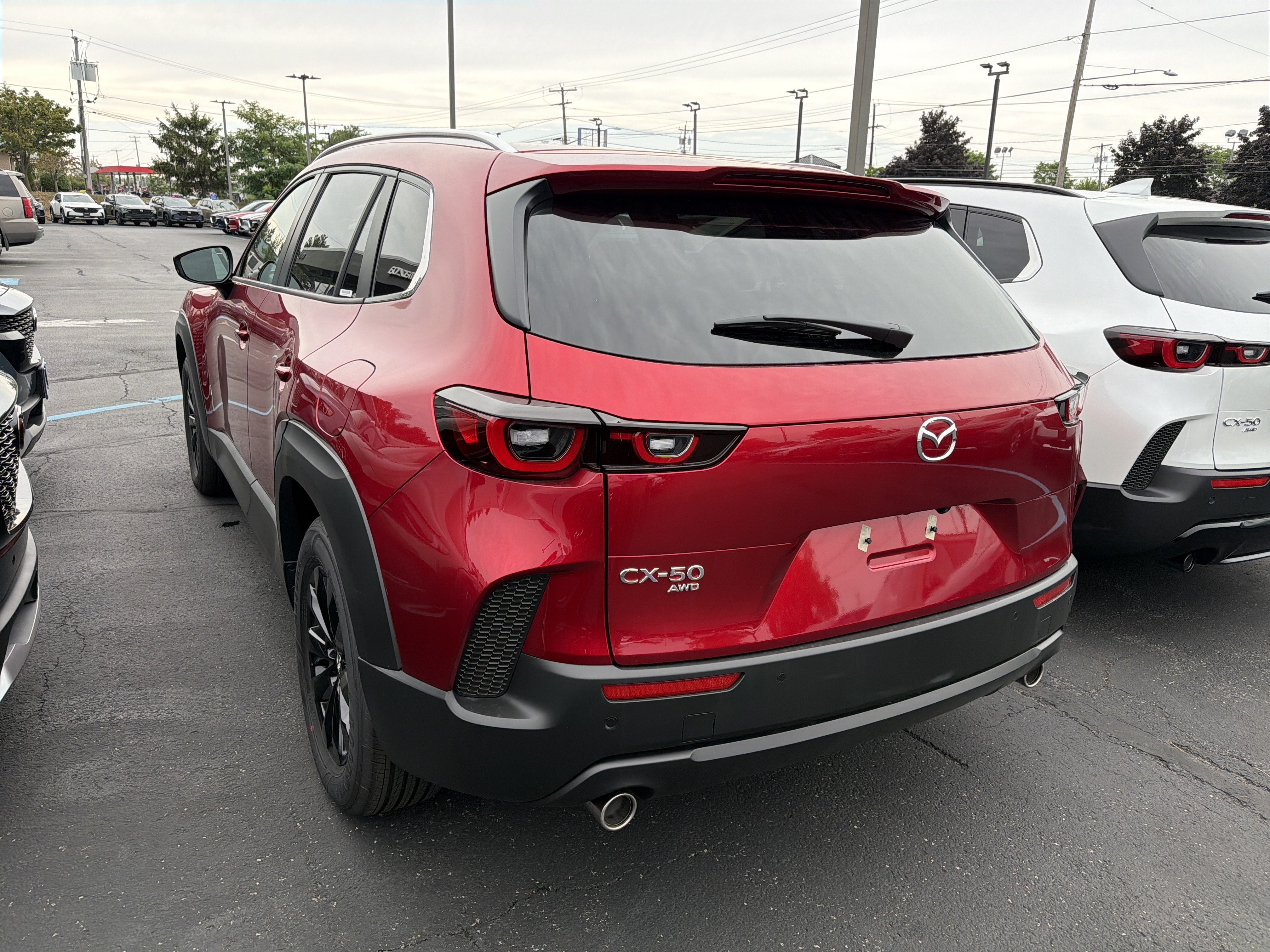 2026 Mazda Mazda CX-50 2.5 S Preferred