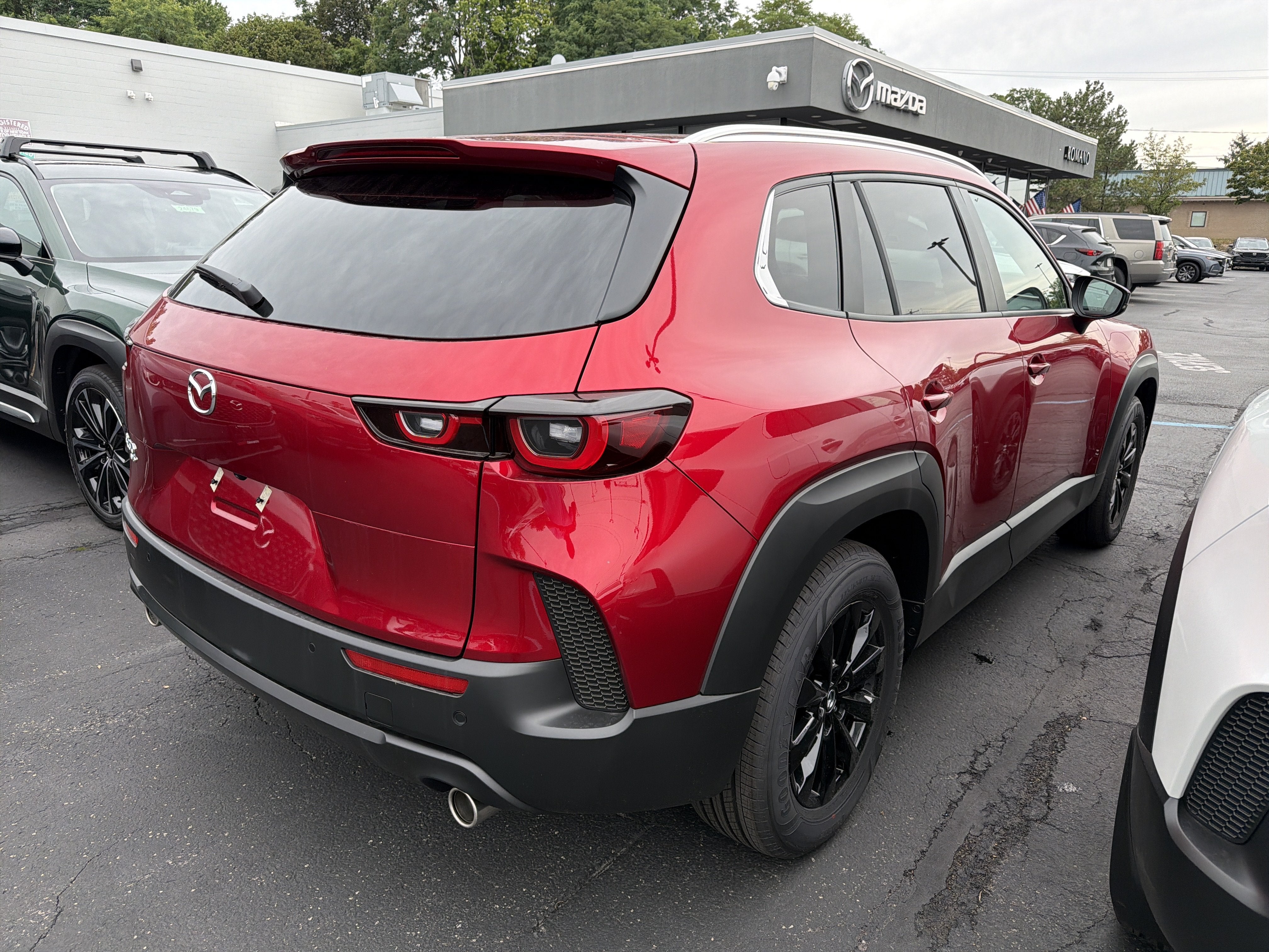 2026 Mazda Mazda CX-50 2.5 S Preferred