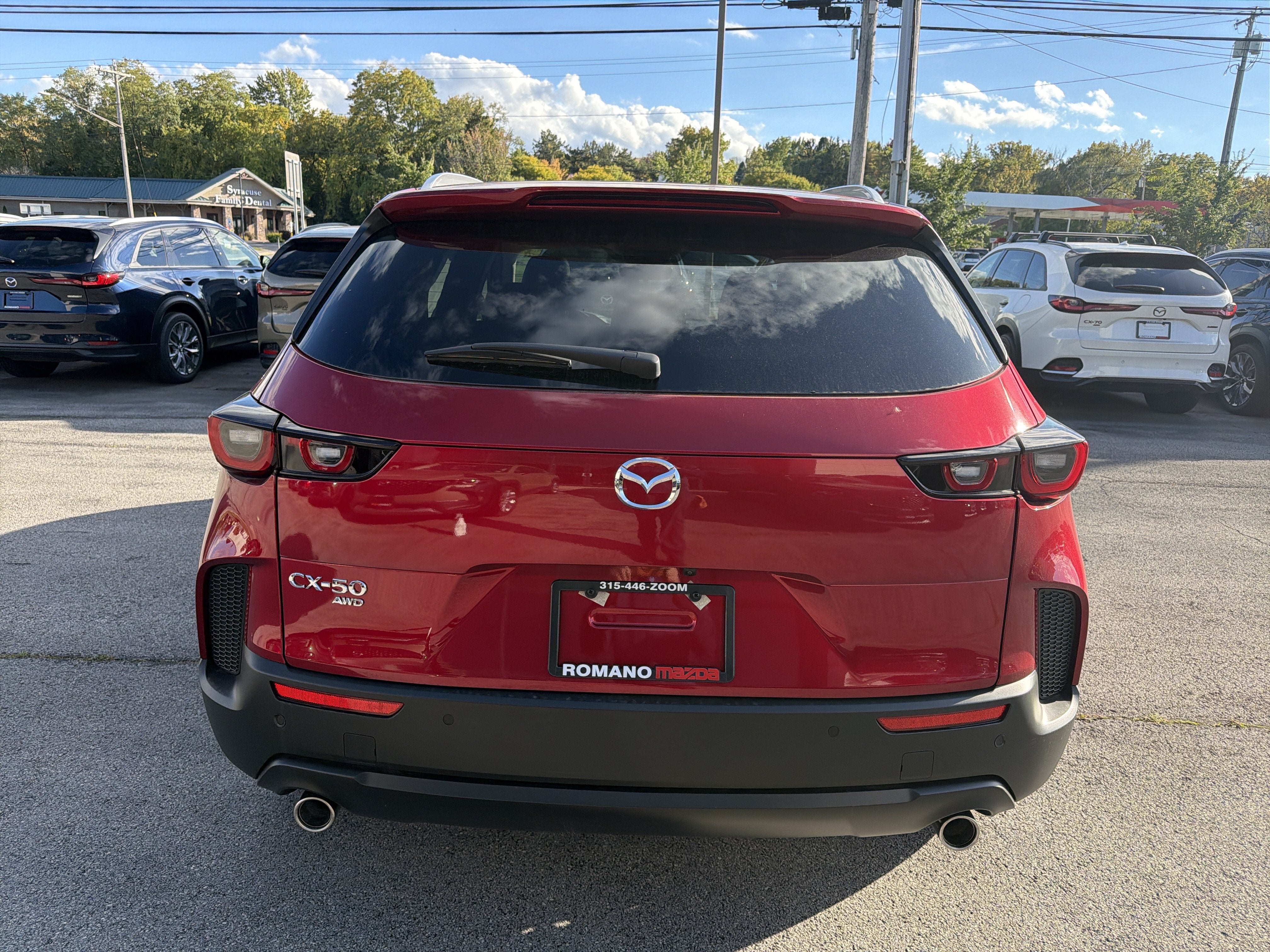 2026 Mazda Mazda CX-50 2.5 S Preferred AWD