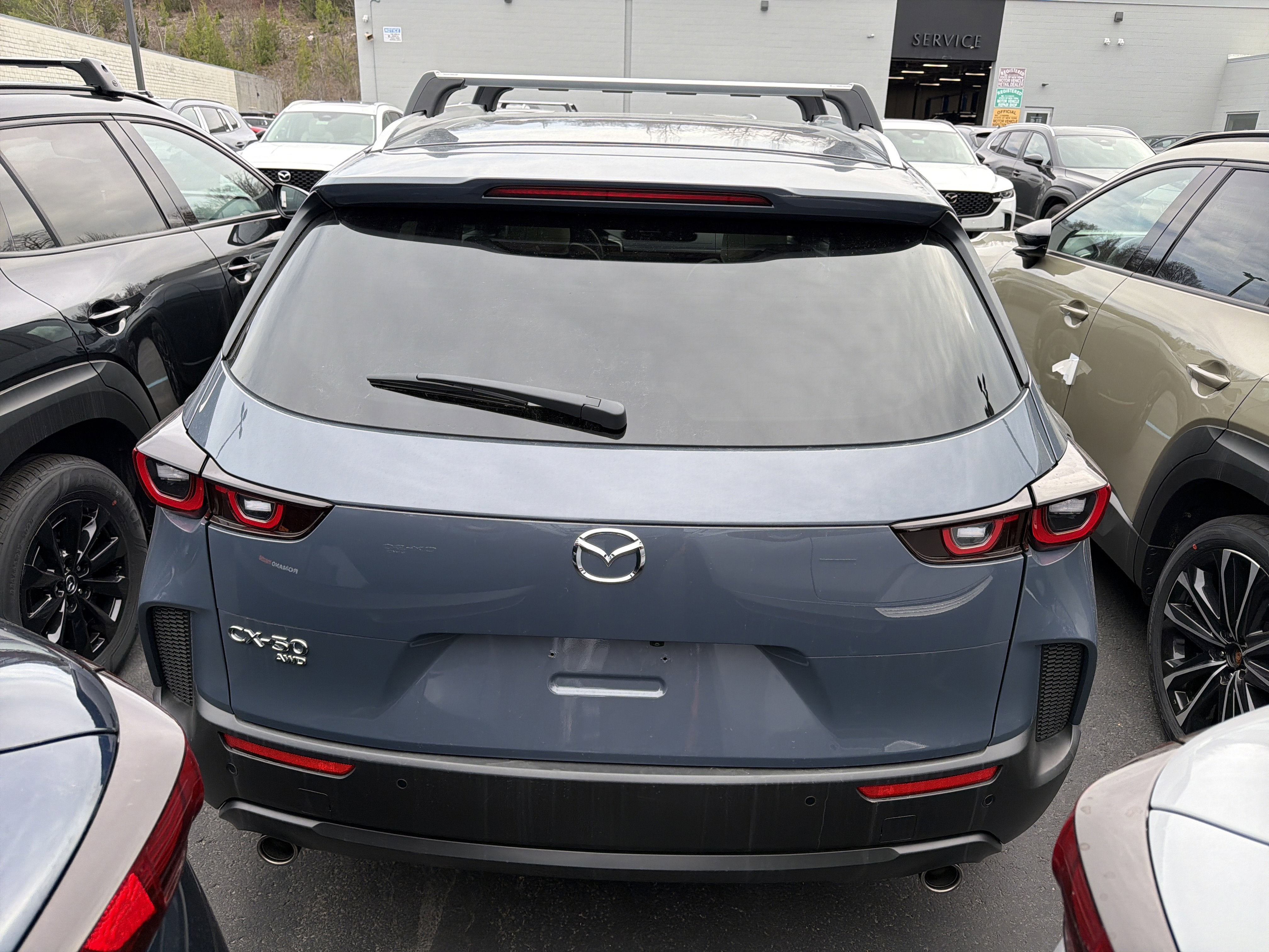 2026 Mazda Mazda CX-50 2.5 S Preferred AWD