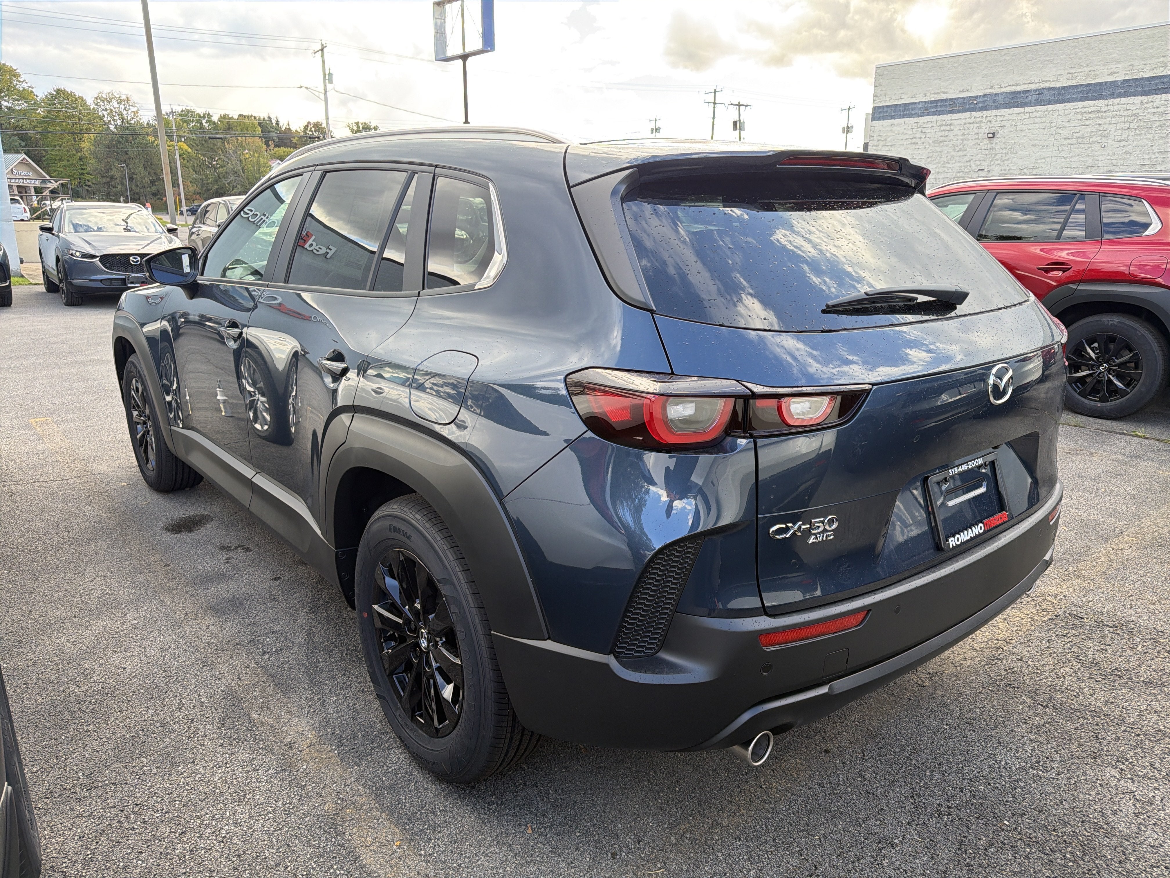 2026 Mazda Mazda CX-50 2.5 S Preferred AWD