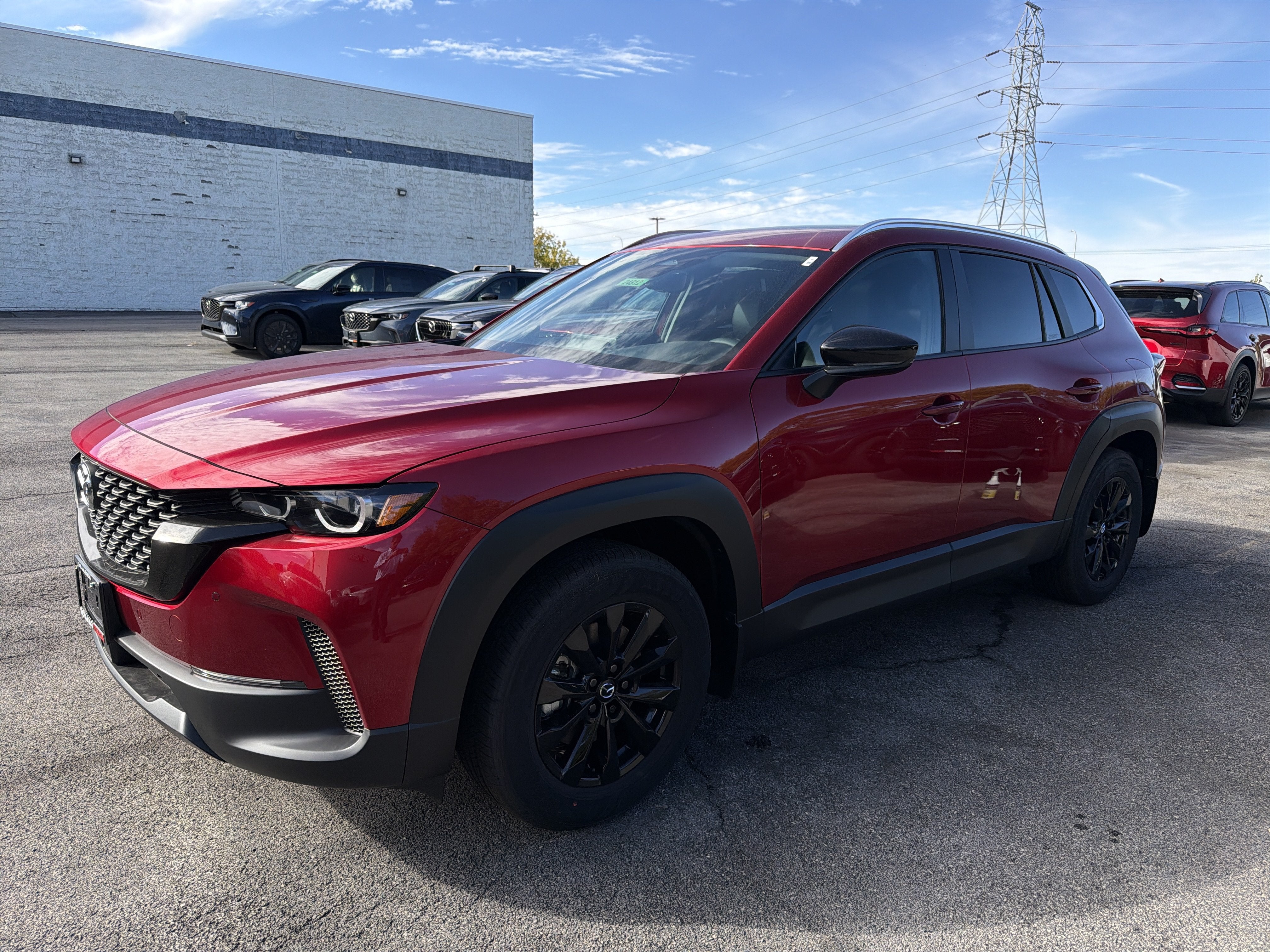 2026 Mazda Mazda CX-50 2.5 S Preferred AWD