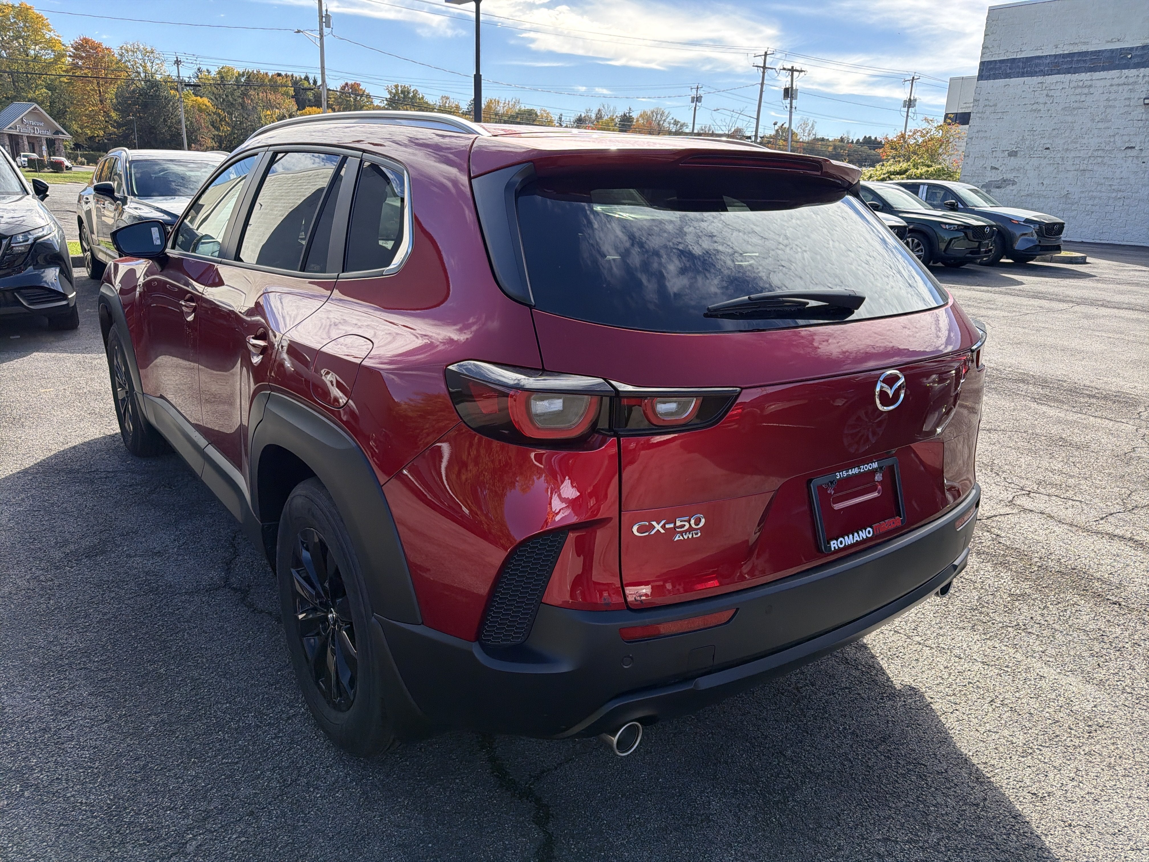 2026 Mazda Mazda CX-50 2.5 S Preferred AWD