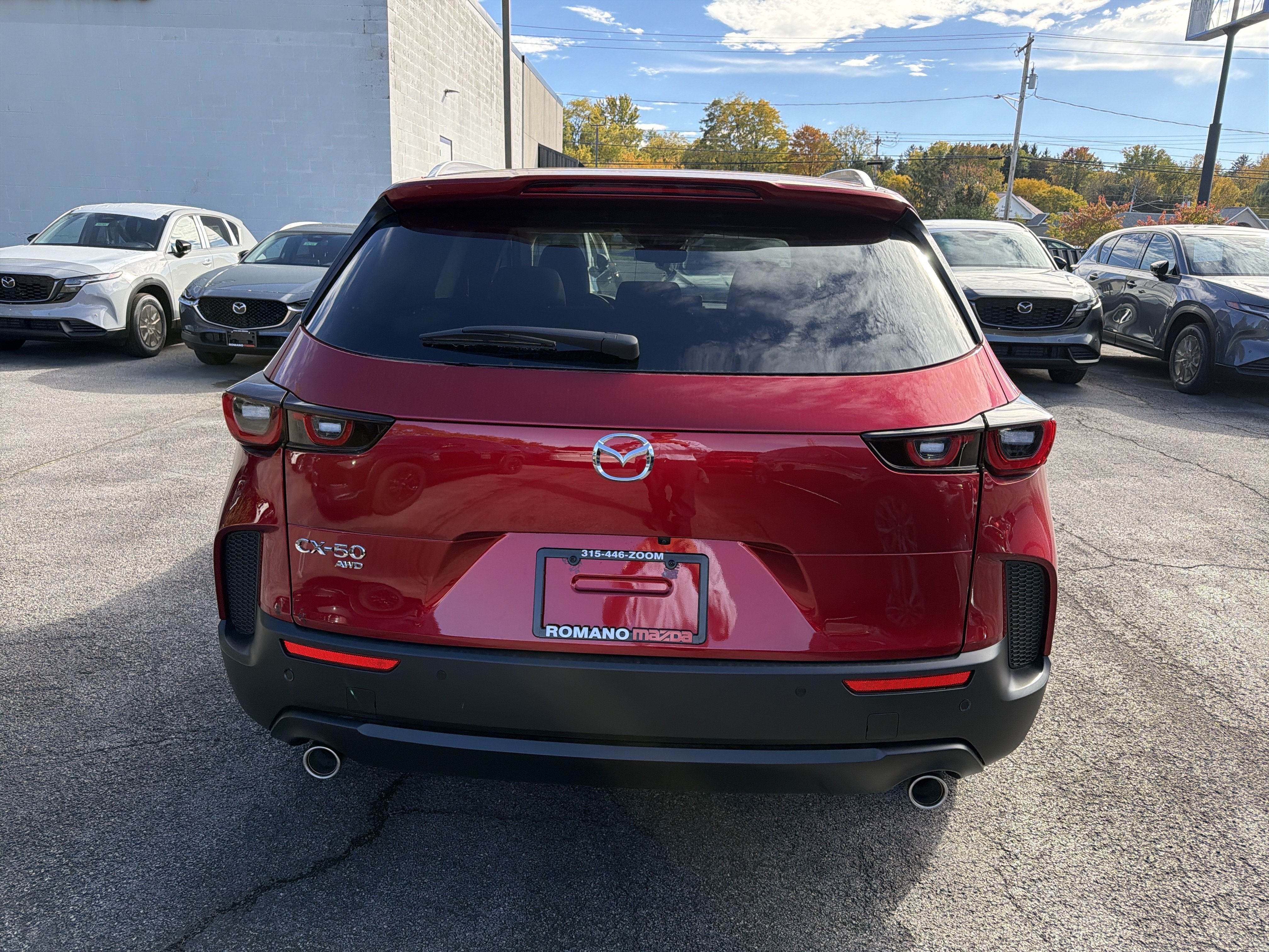 2026 Mazda Mazda CX-50 2.5 S Preferred AWD