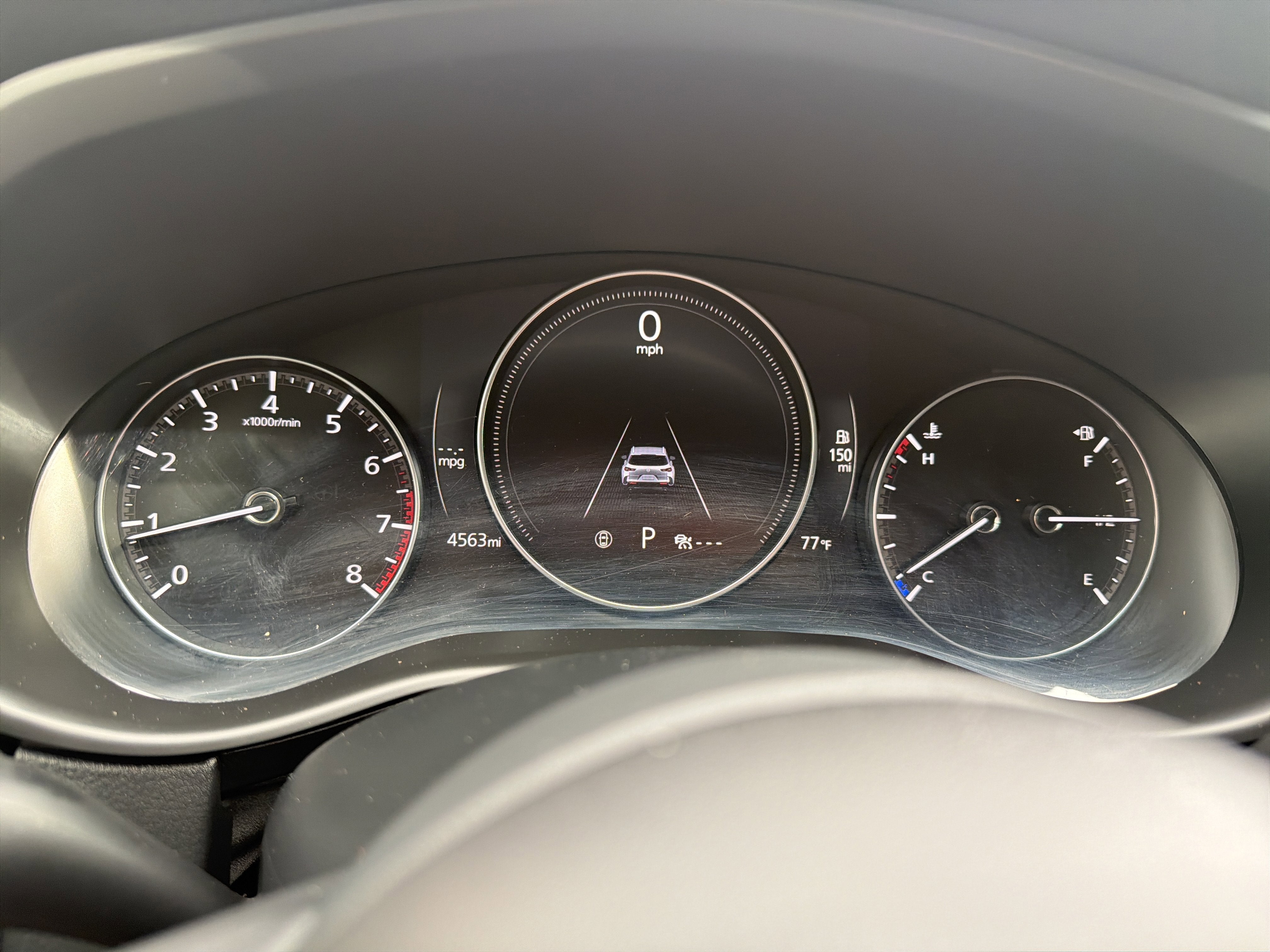 2024 Mazda Mazda CX-50 2.5 S Preferred Package AWD