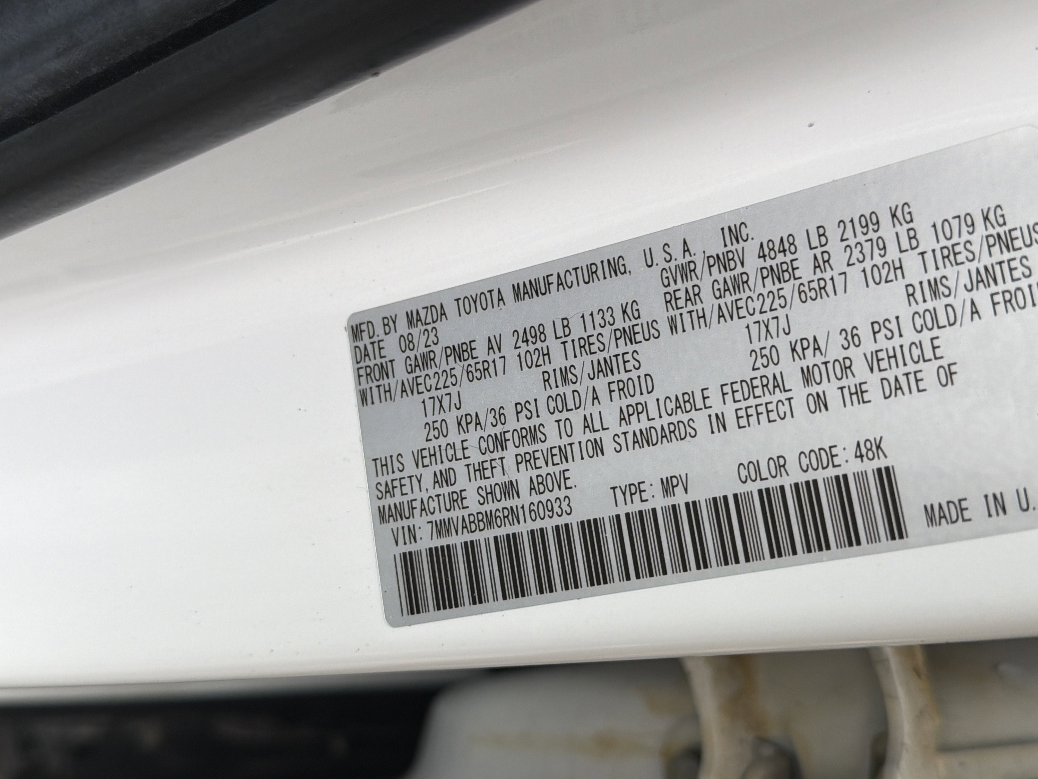 2024 Mazda Mazda CX-50 2.5 S Preferred Package AWD