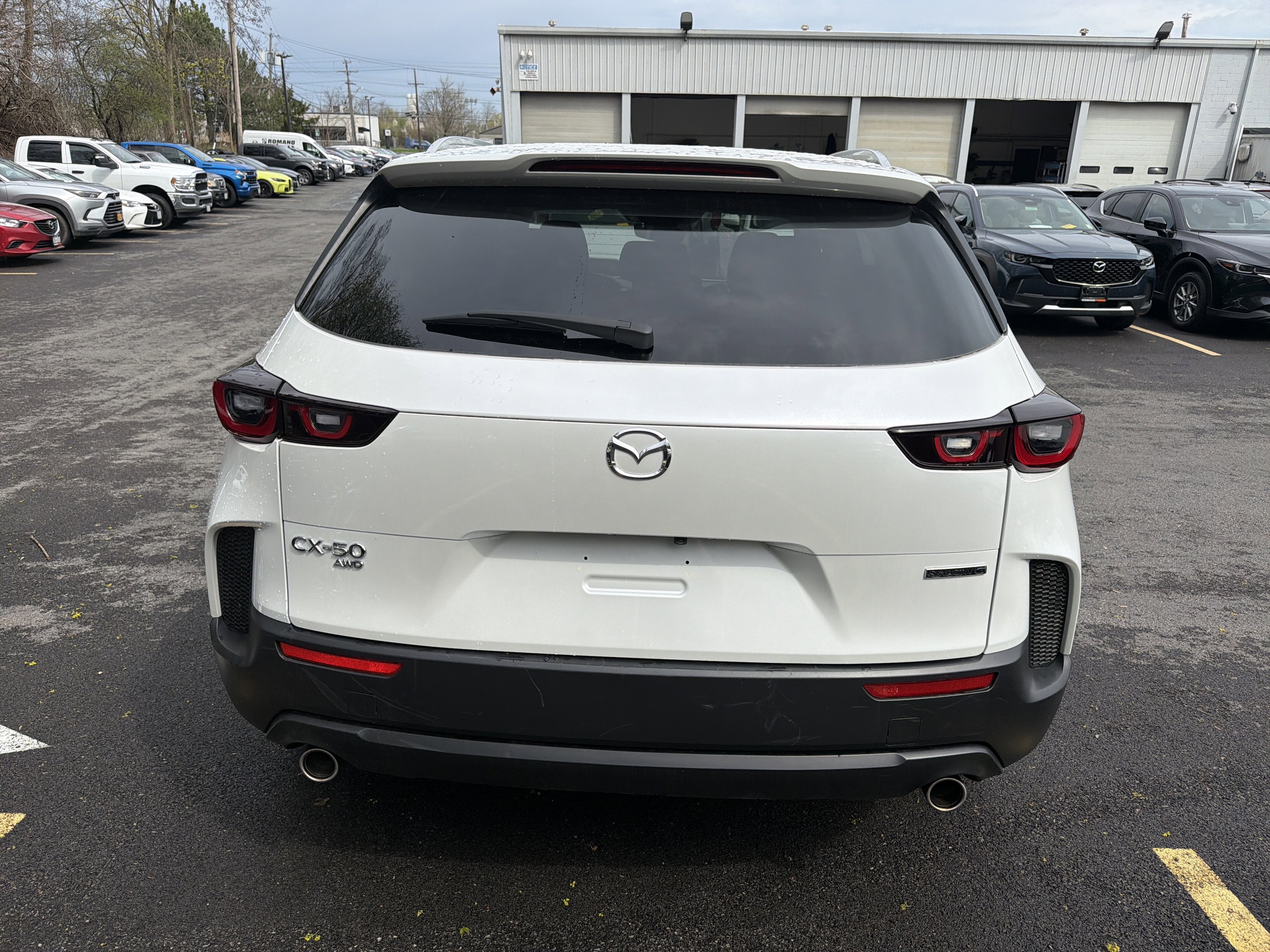 2024 Mazda Mazda CX-50 2.5 S Preferred Package AWD