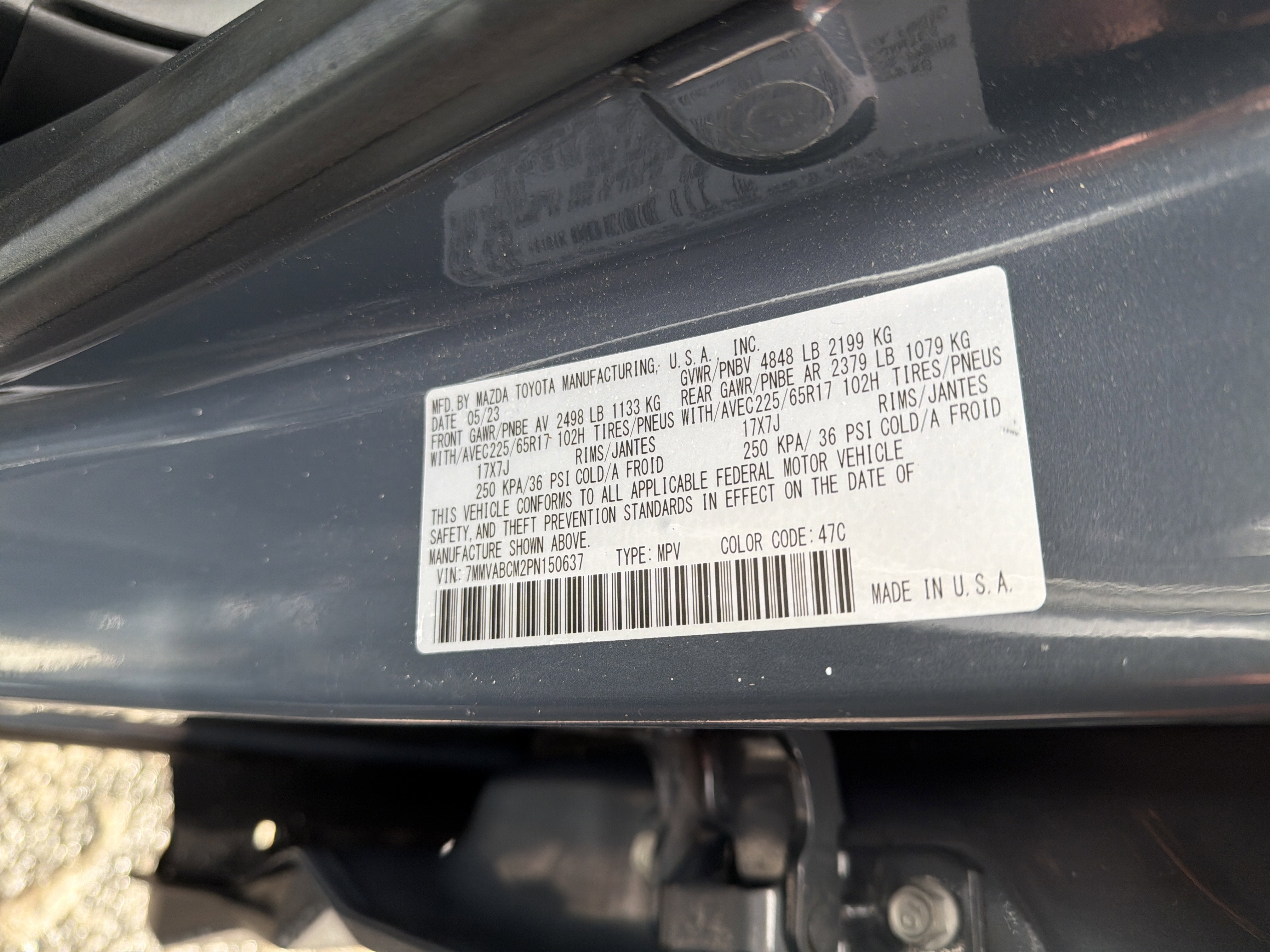 2023 Mazda Mazda CX-50 2.5 S Preferred Plus Package